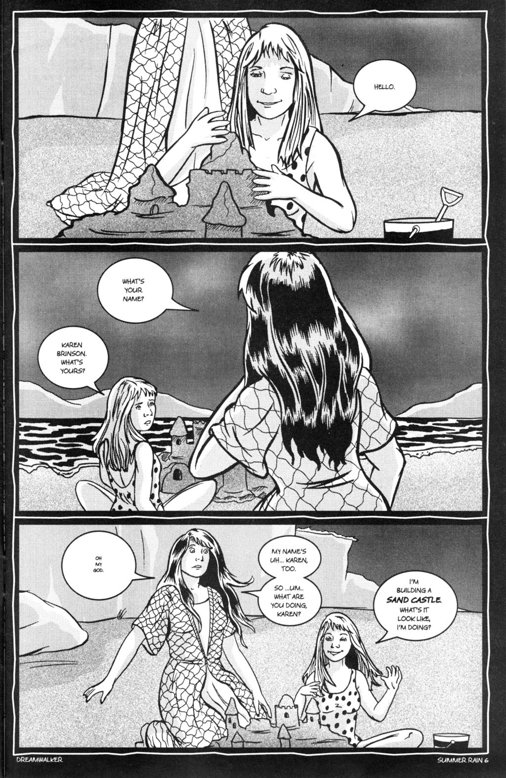 Read online Dreamwalker (1998) comic -  Issue #1 - 6