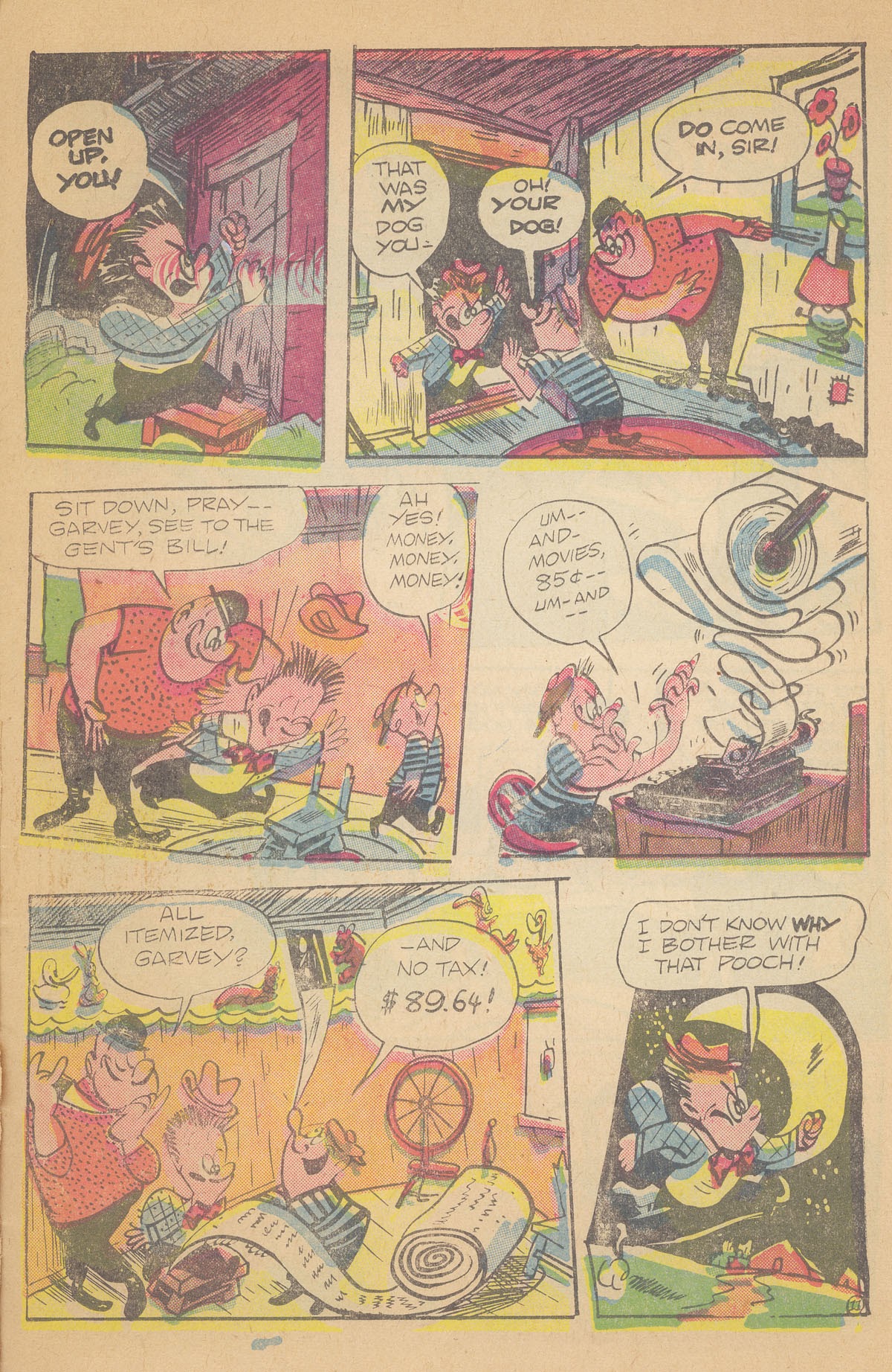Read online Milt Gross Funnies comic -  Issue #2 - 44