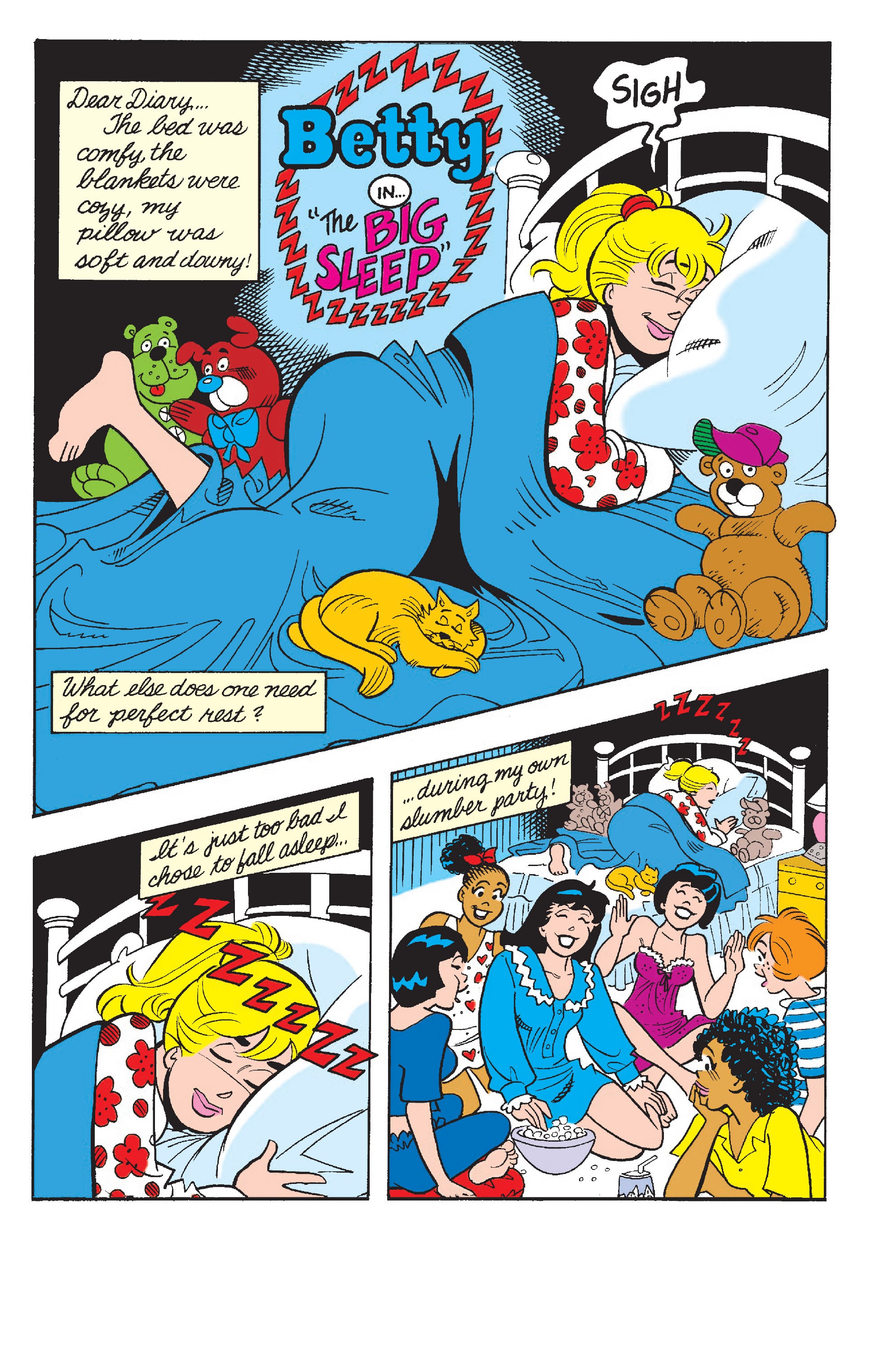 Read online Betty and Veronica: Sleepover Special comic -  Issue # TPB - 20