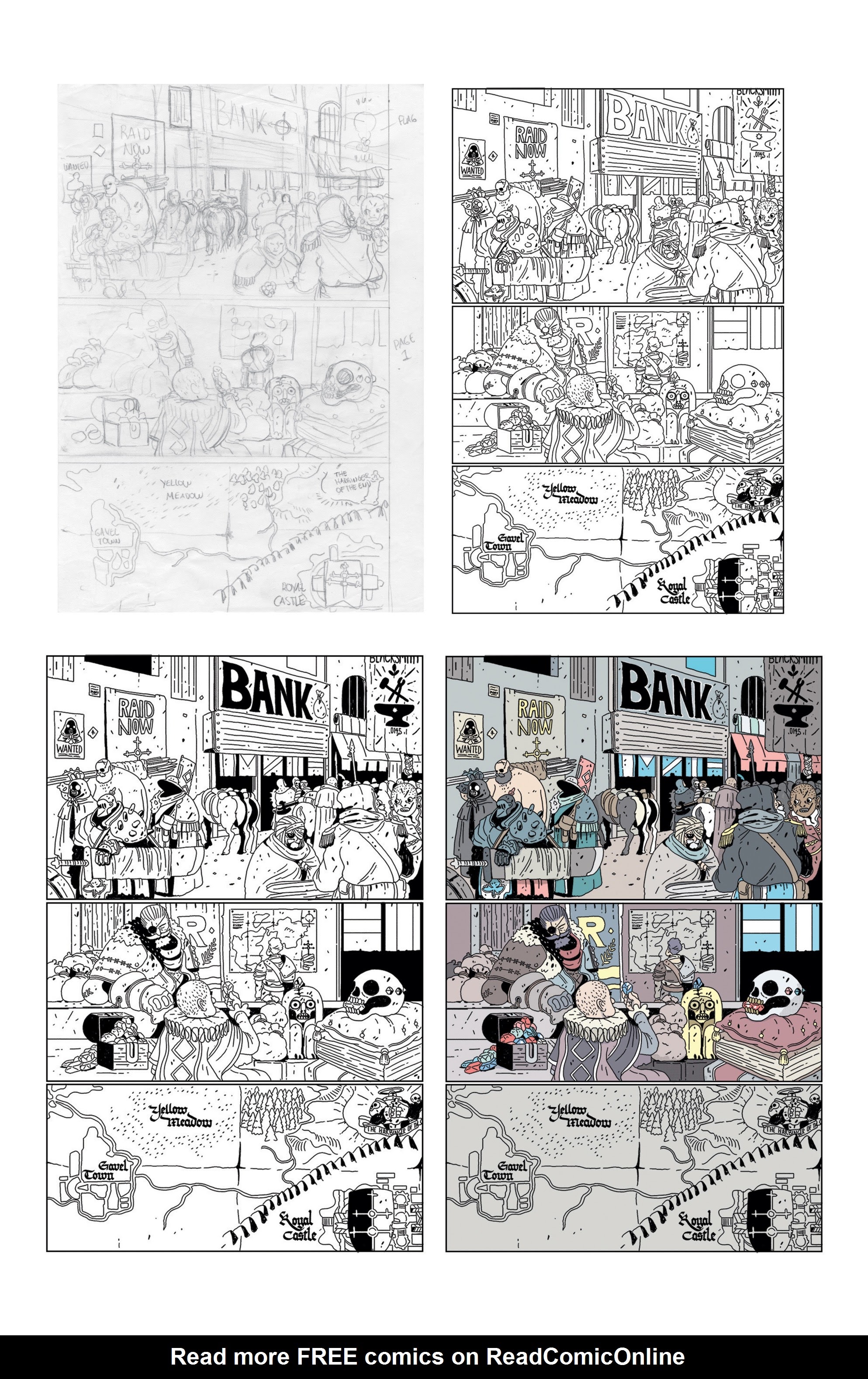 Read online Raiders comic -  Issue # TPB - 123