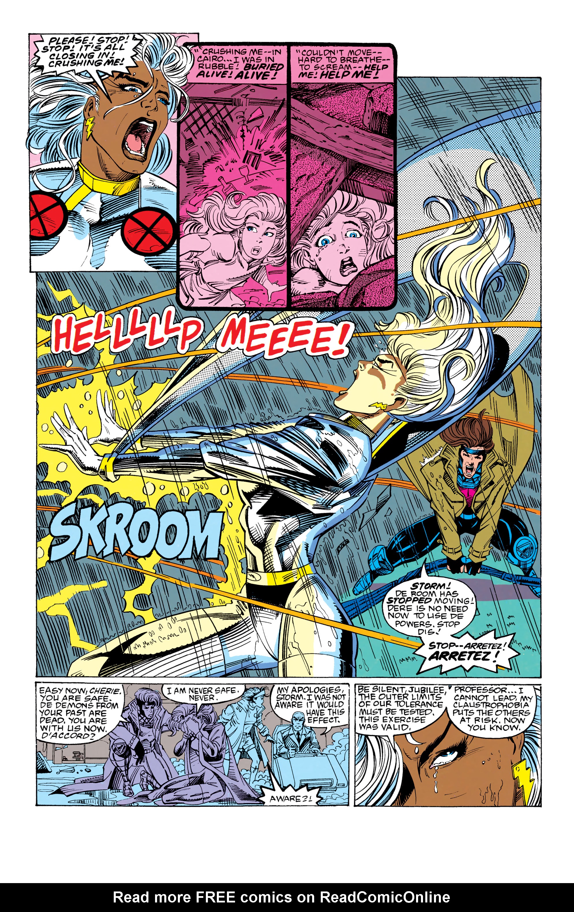 Read online X-Men: The Animated Series - The Adaptations Omnibus comic -  Issue # TPB (Part 2) - 5