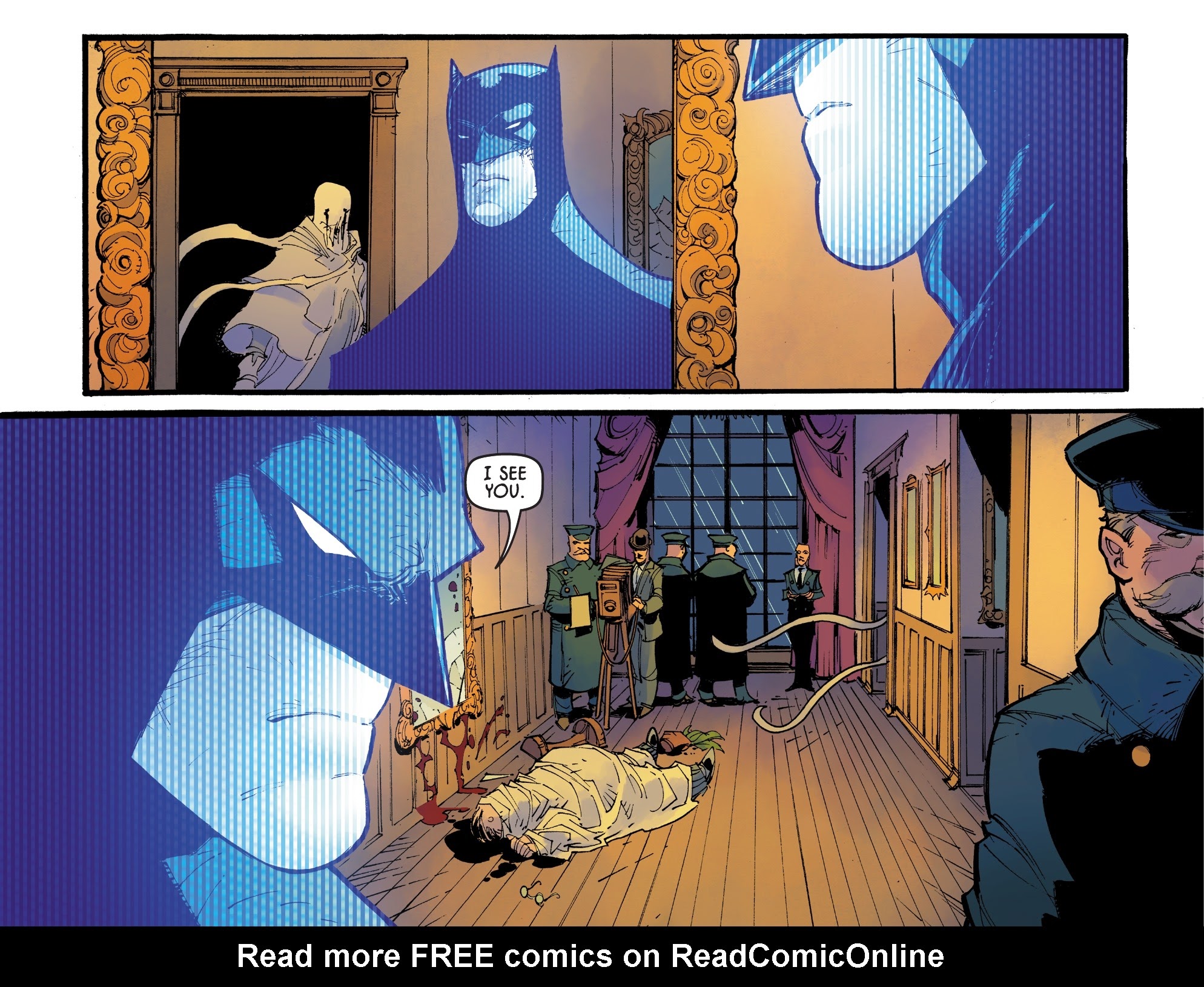 Read online Legends of the Dark Knight comic -  Issue #8 - 7
