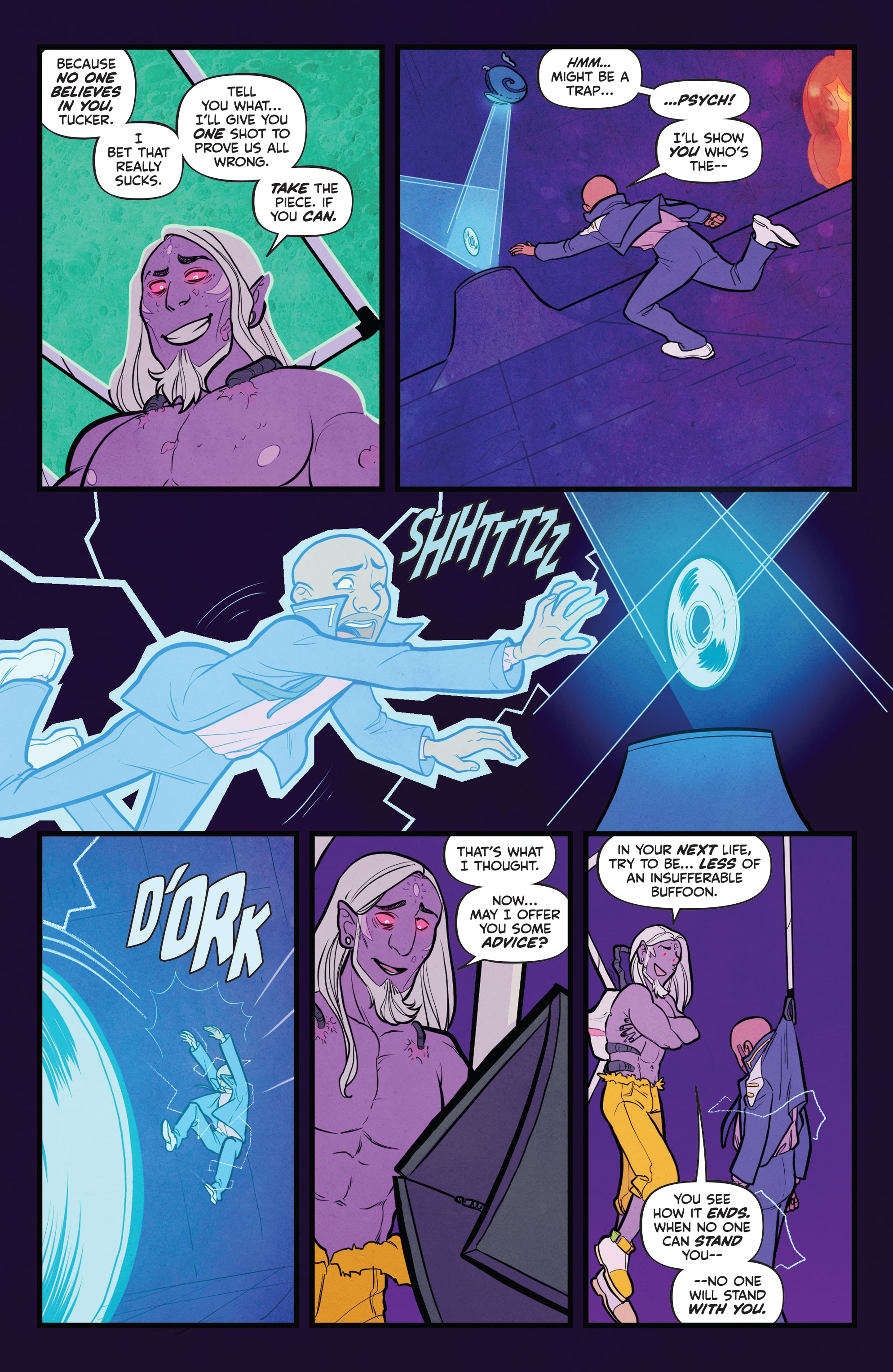 Read online Voyage to the Stars comic -  Issue #4 - 5