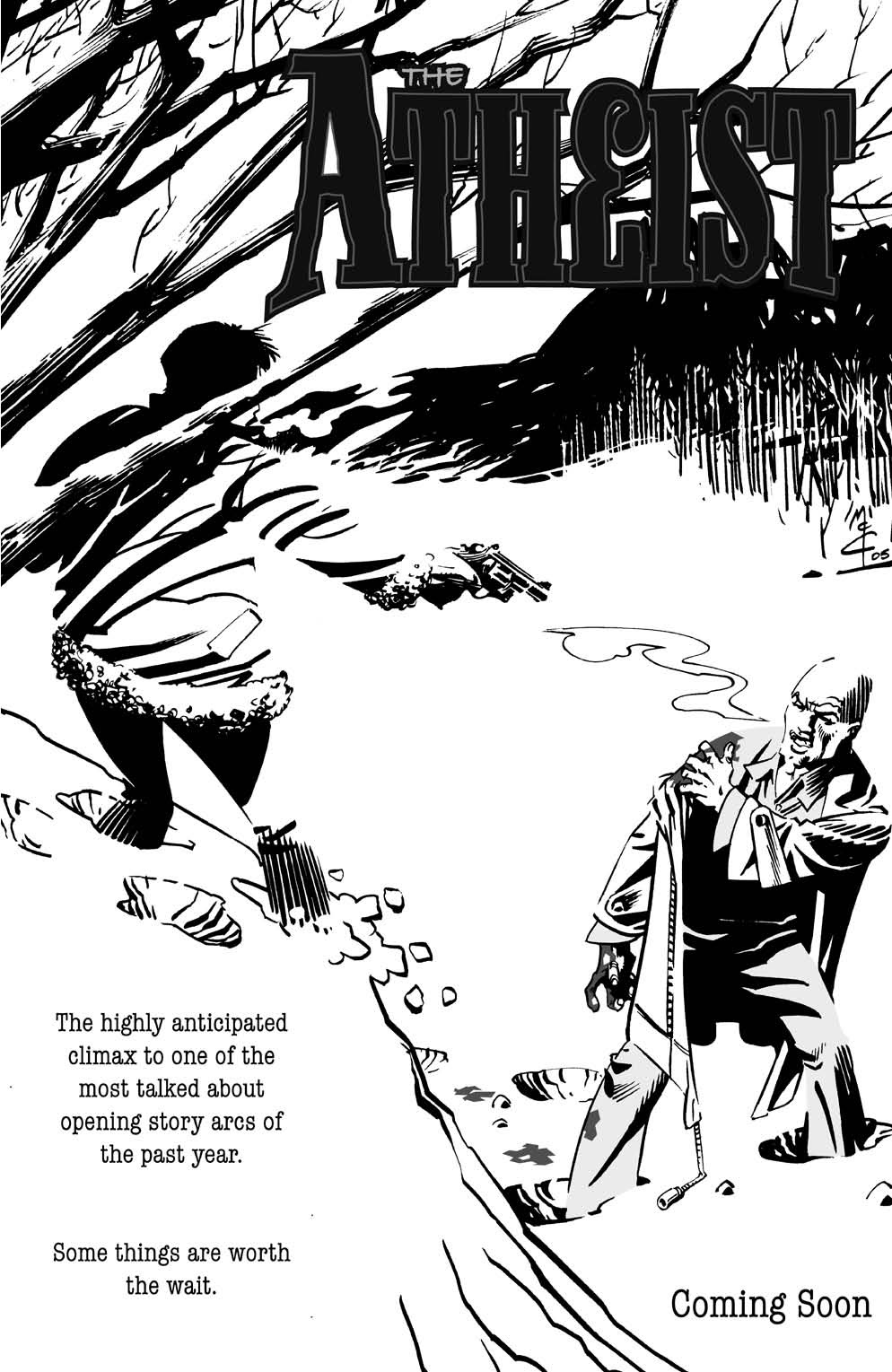 Read online Thirteen Steps comic -  Issue #1 - 39