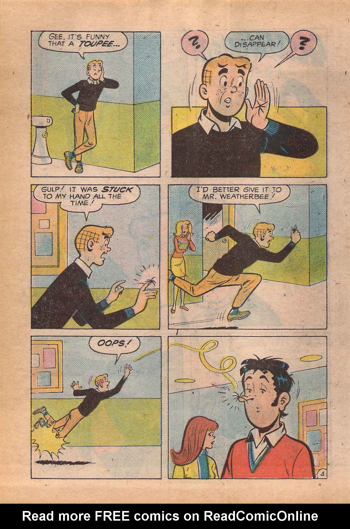 Read online Archie's Double Digest Magazine comic -  Issue #34 - 194