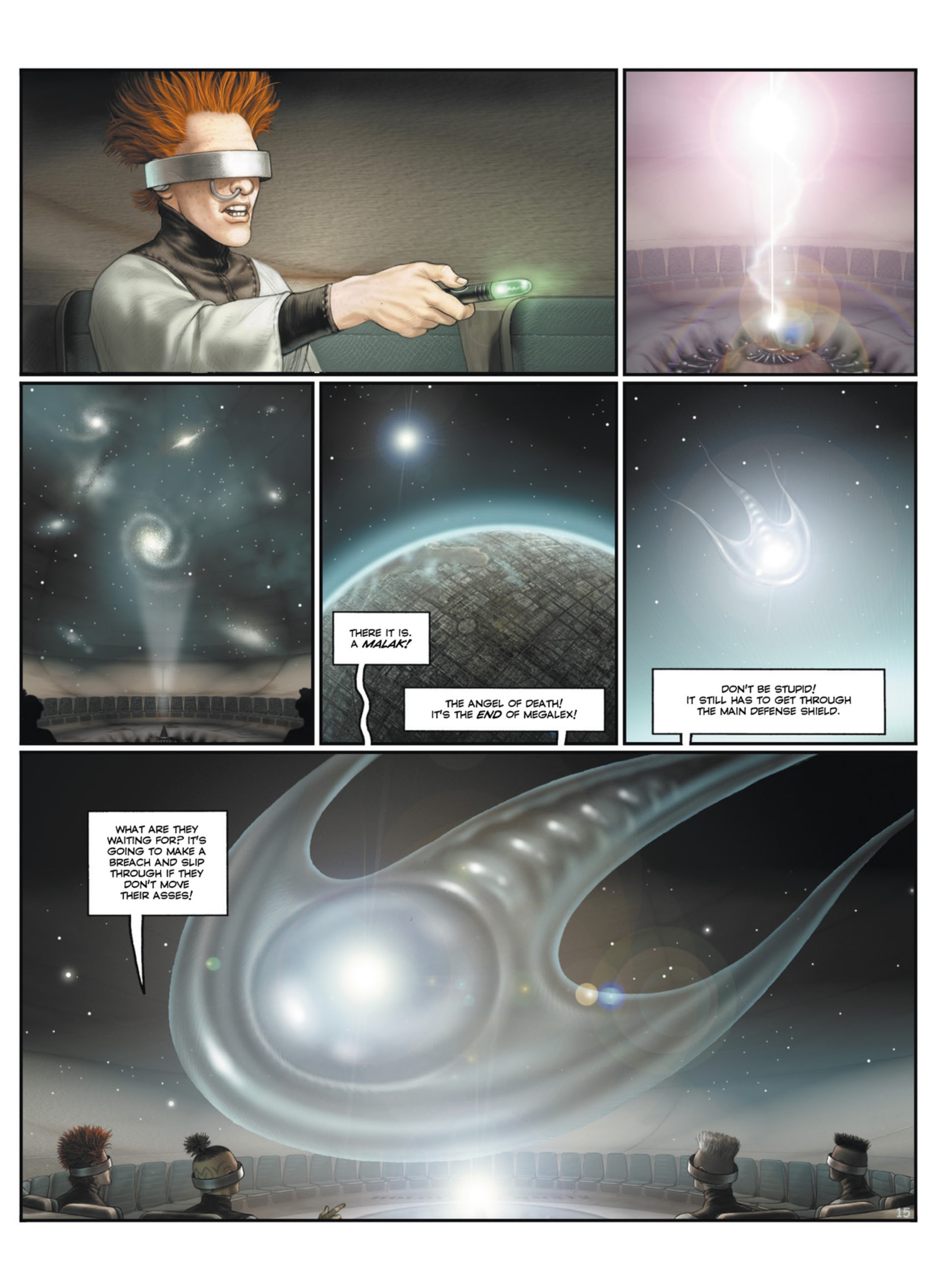 Read online Humanoids Presents: The Jodoverse comic -  Issue # TPB - 90