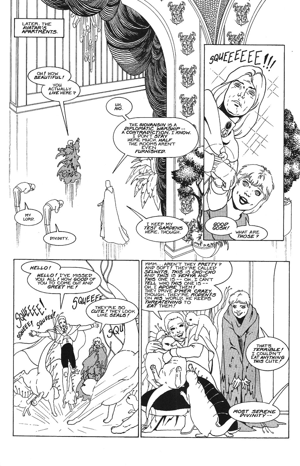 Read online A Distant Soil comic -  Issue #20 - 10