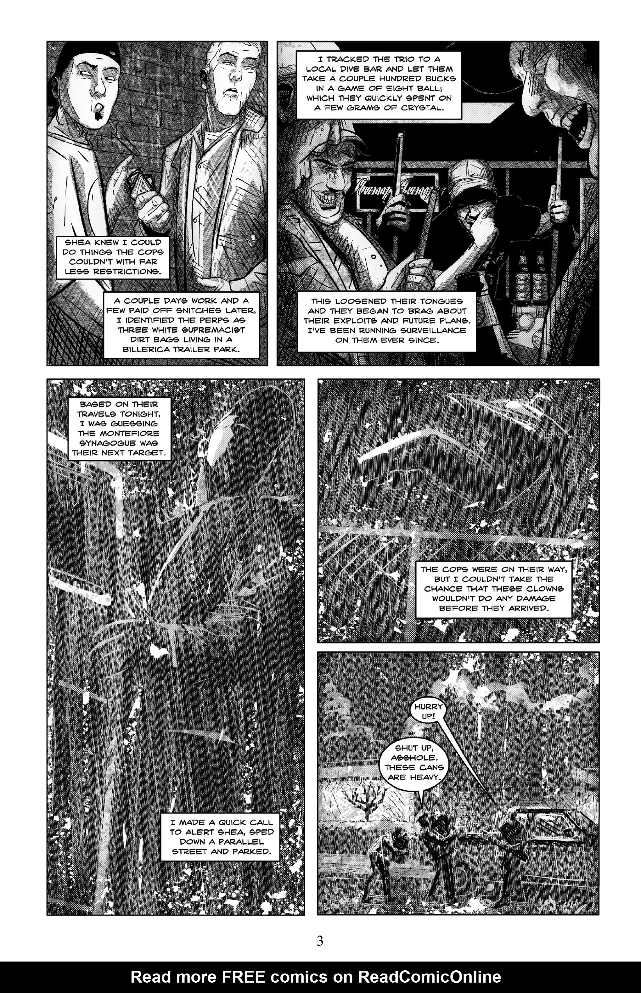 Read online Two Redheads & A Dead Blonde comic -  Issue #1 - 4