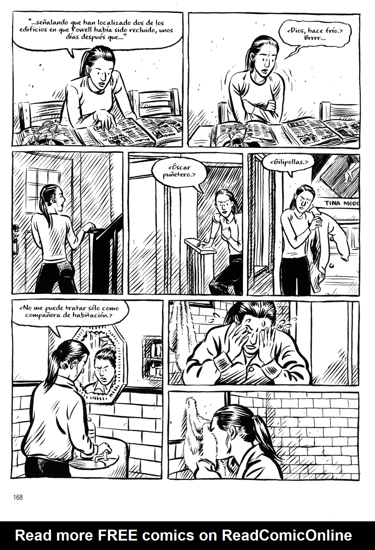 Read online La Perdida comic -  Issue # TPB - 176