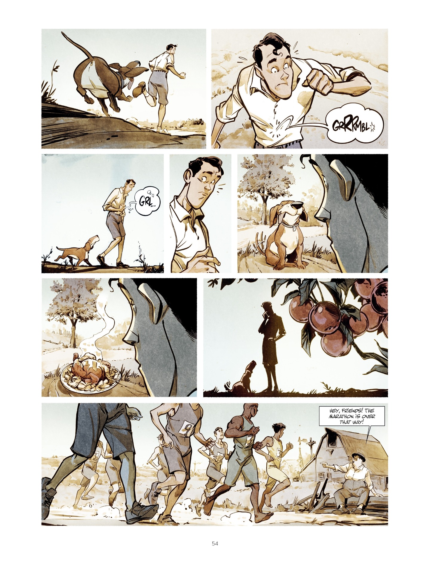 Read online The Race of the Century comic -  Issue # TPB - 52