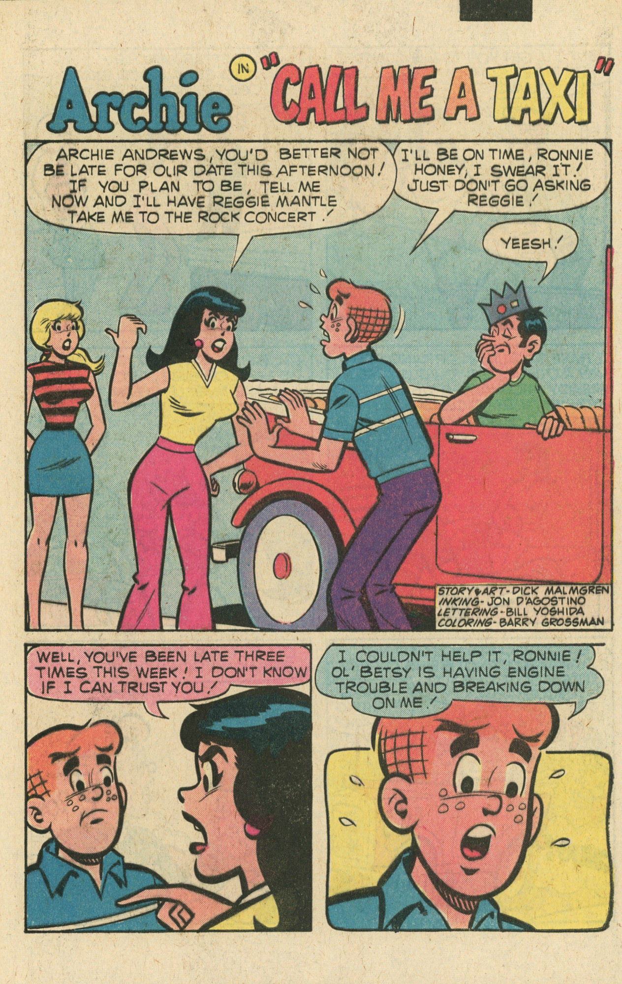 Read online Laugh (Comics) comic -  Issue #354 - 29