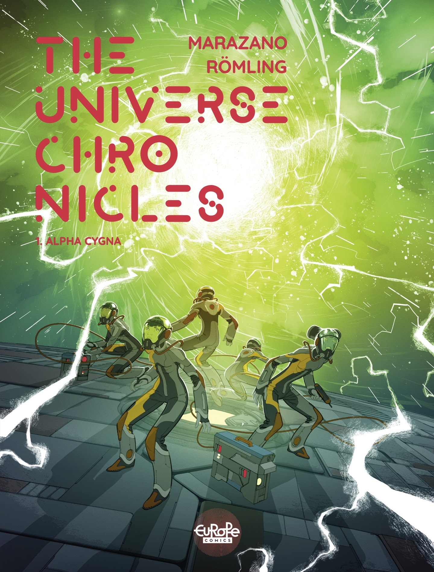 Read online The Universe Chronicles comic -  Issue # TPB 1 - 1