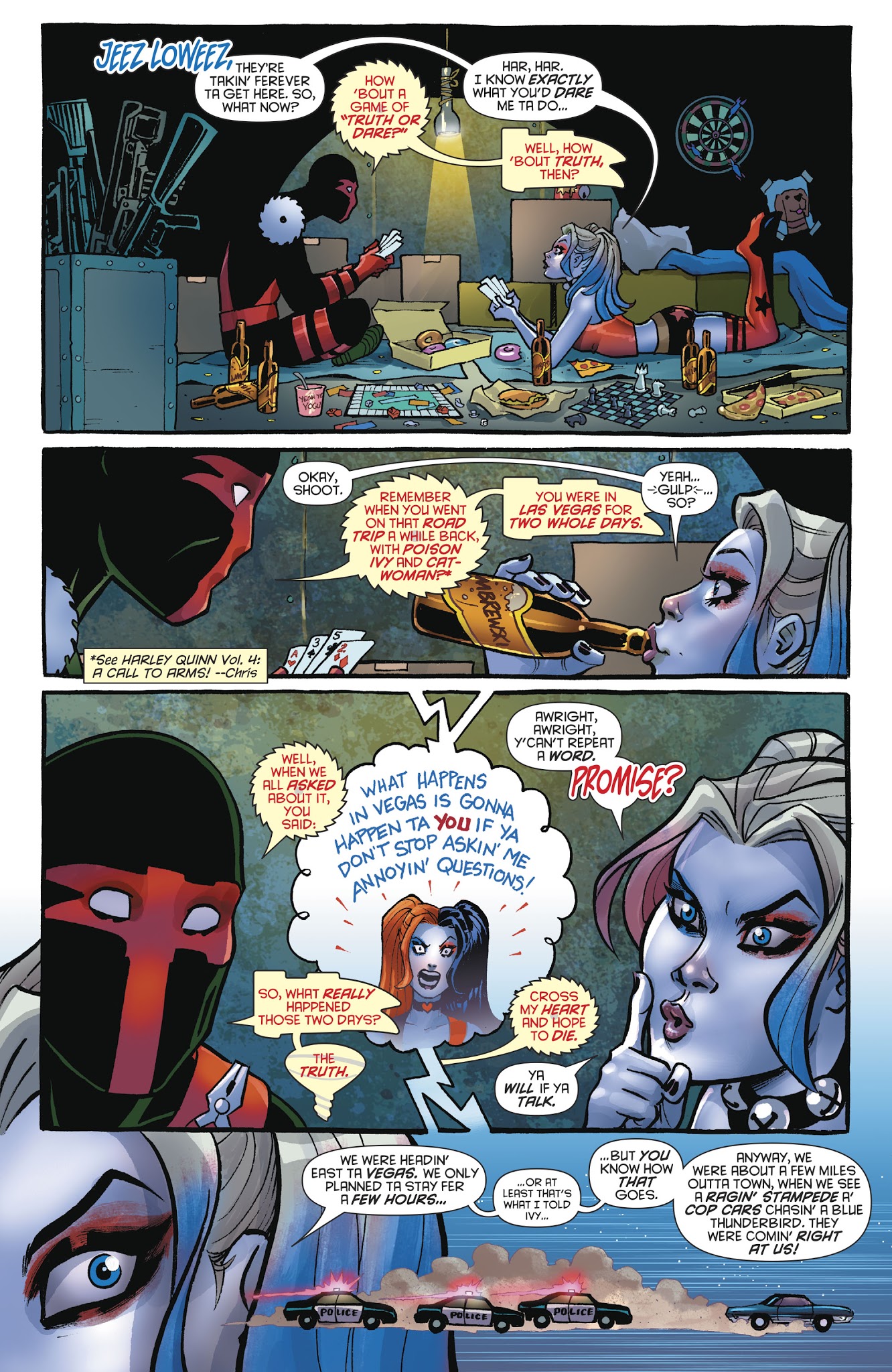 Read online Harley Quinn 25th Anniversary Special comic -  Issue # Full - 5
