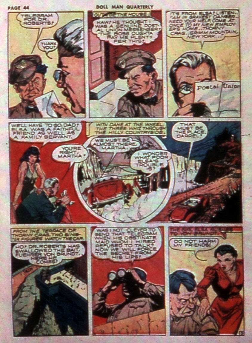 Read online Doll Man comic -  Issue #2 - 45
