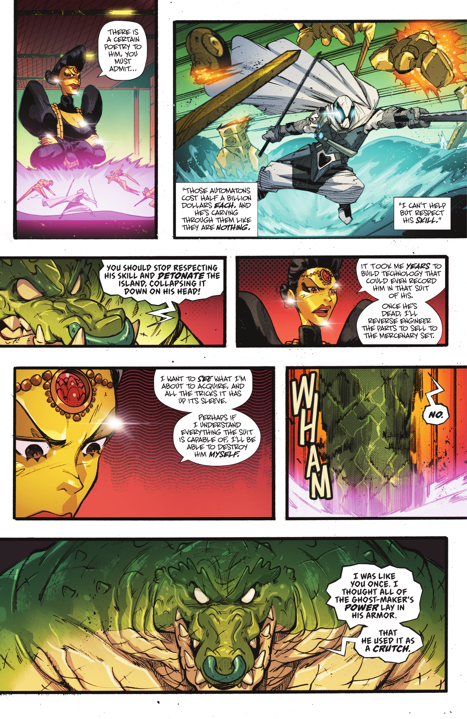 Read online Ghost-Maker/Clownhunter by James Tynion comic -  Issue # TPB (Part 1) - 83
