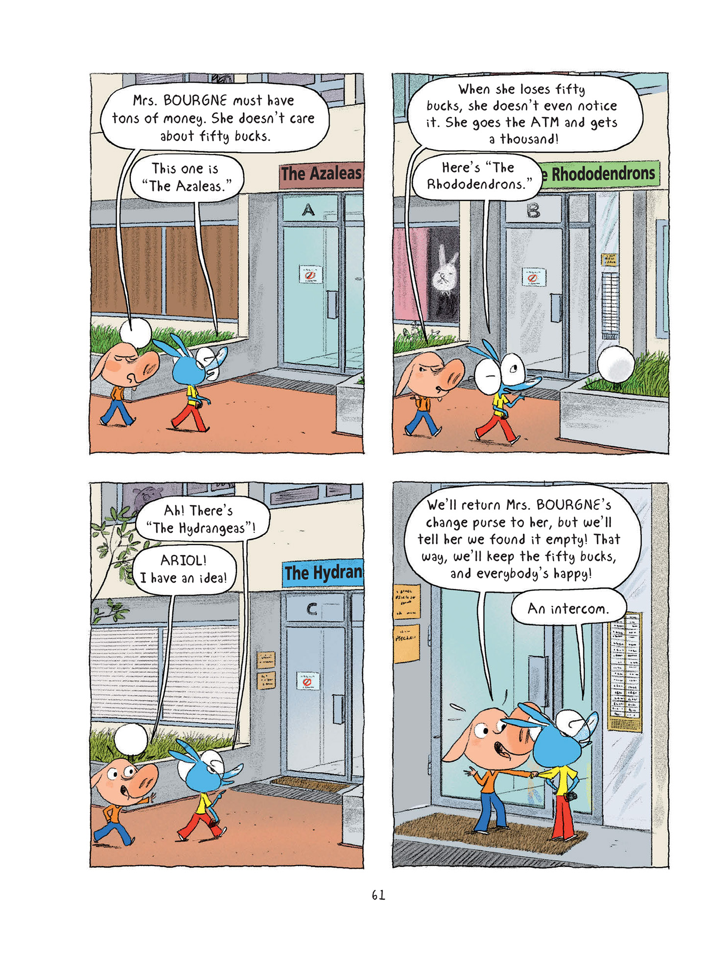 Read online Ariol comic -  Issue # TPB 7 - 63