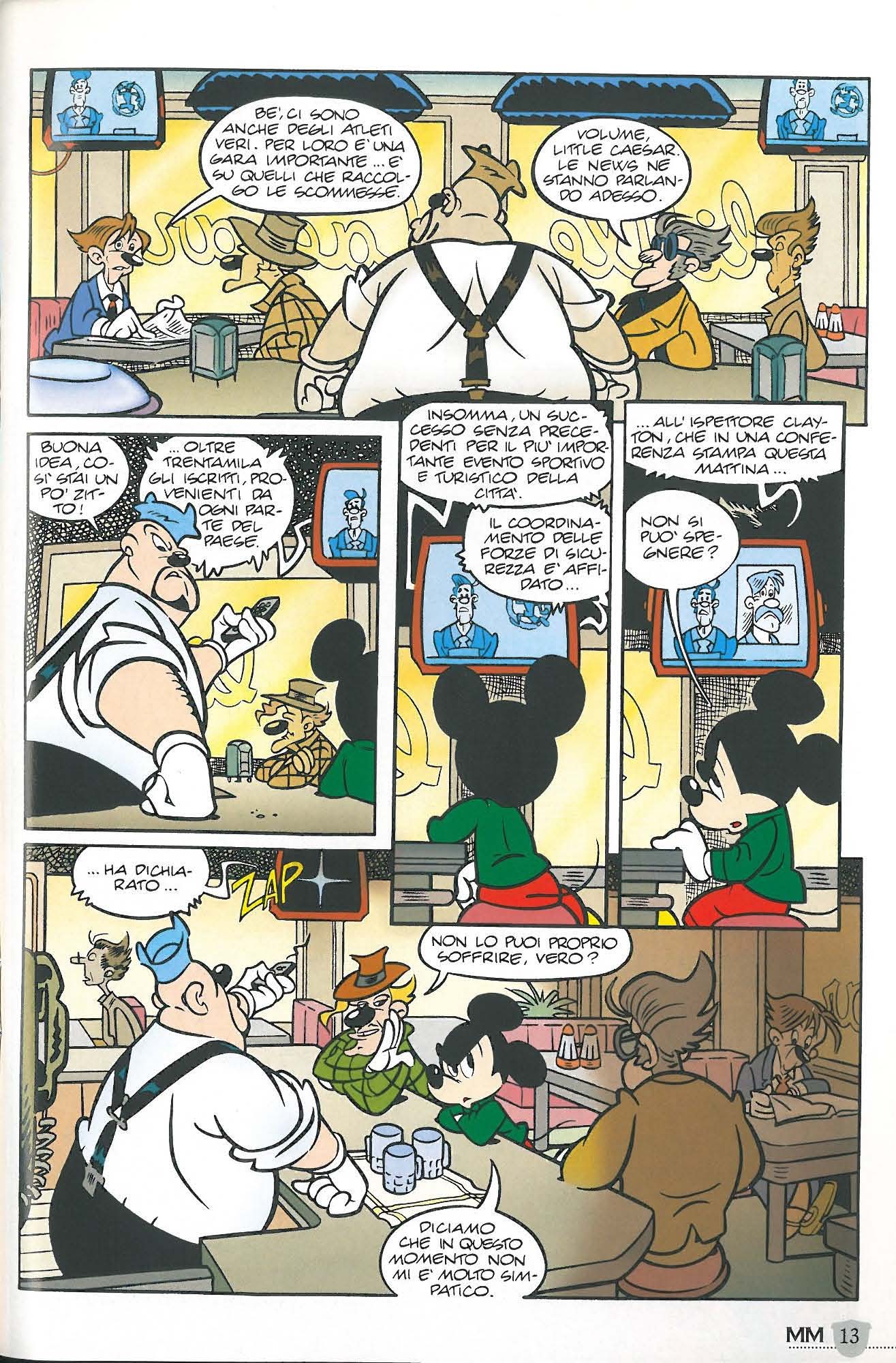 Read online Mickey Mouse Mystery Magazine comic -  Issue #9 - 13