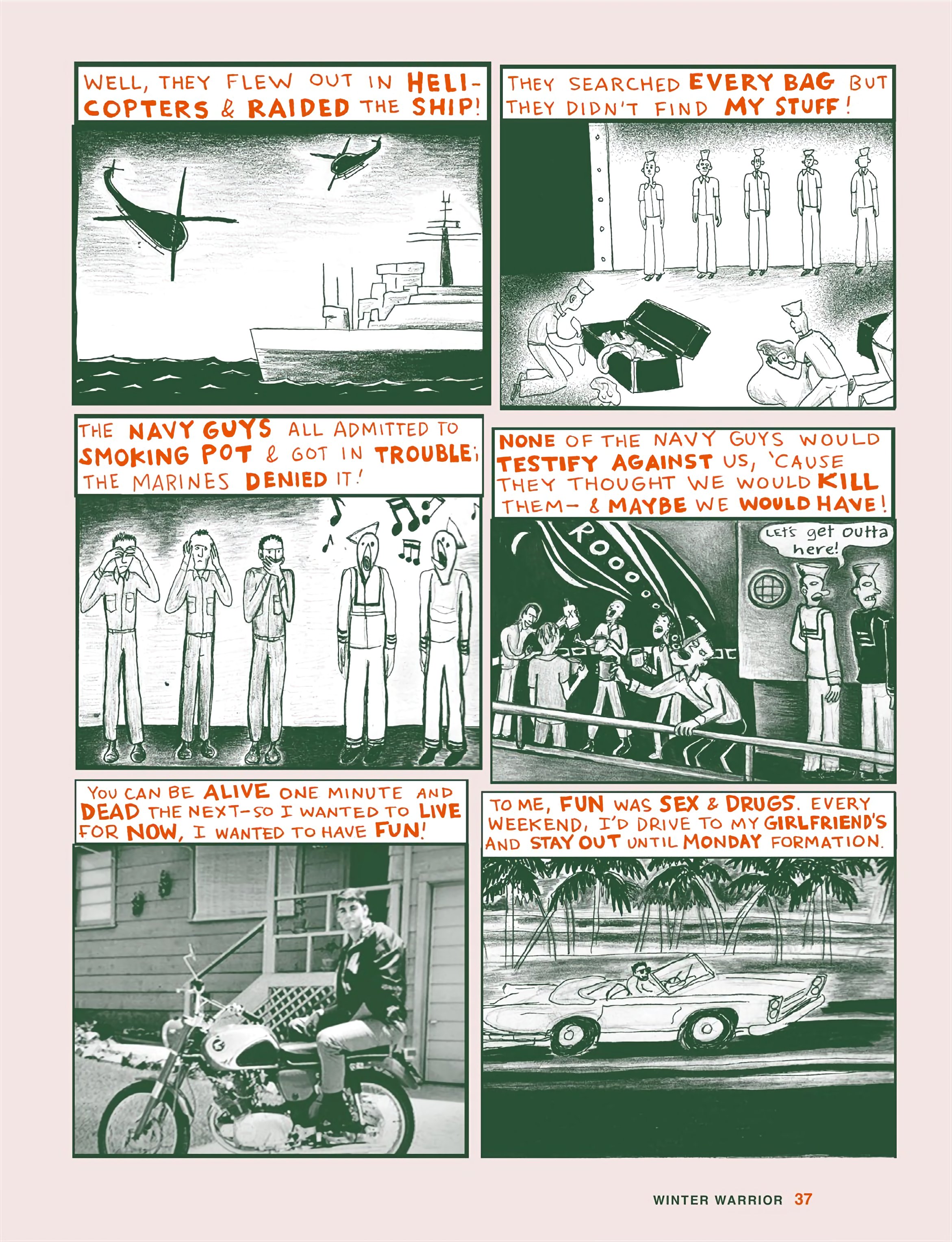 Read online Winter Warrior comic -  Issue # TPB - 38