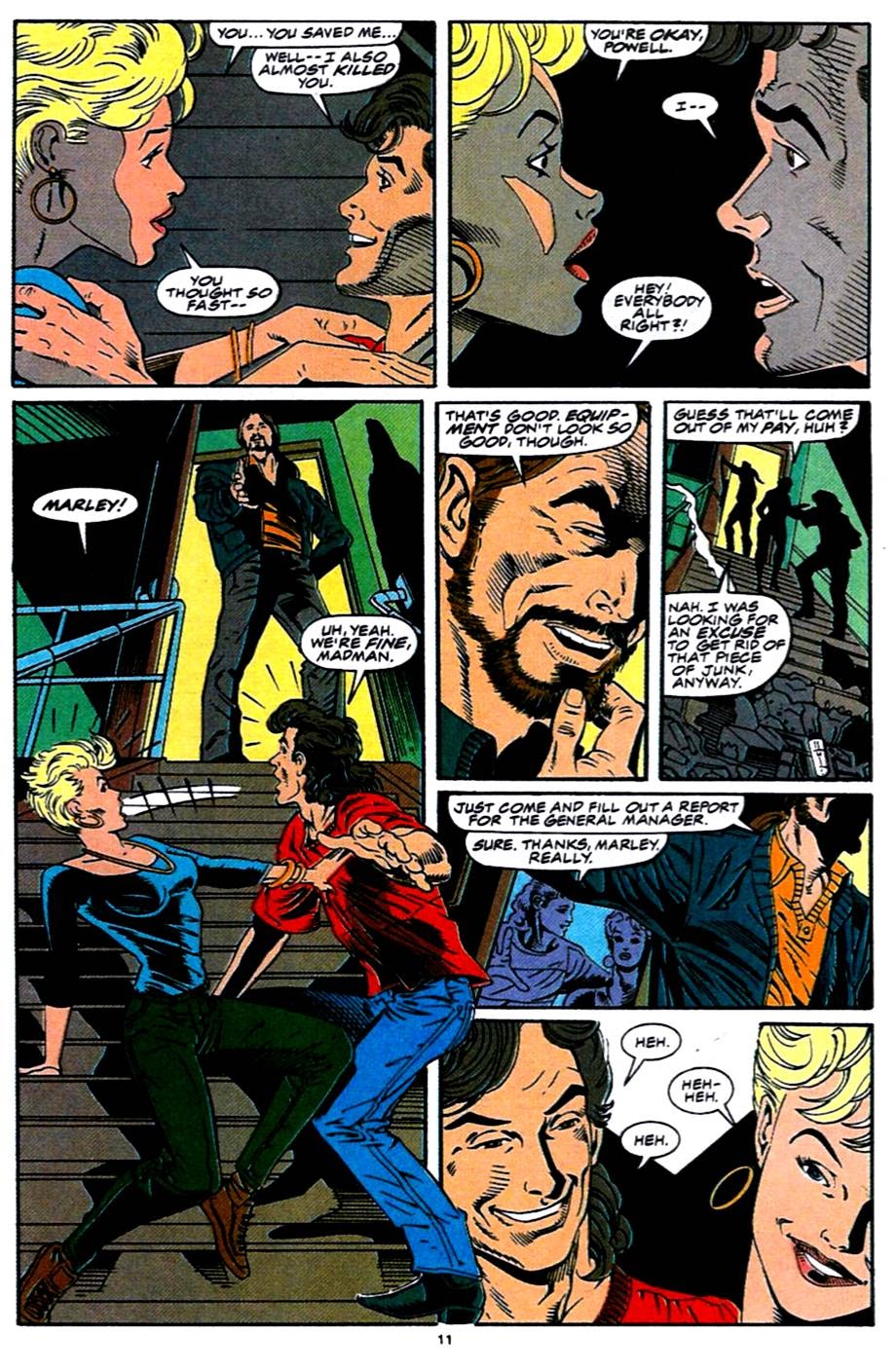 Read online Darkhawk (1991) comic -  Issue #43 - 9