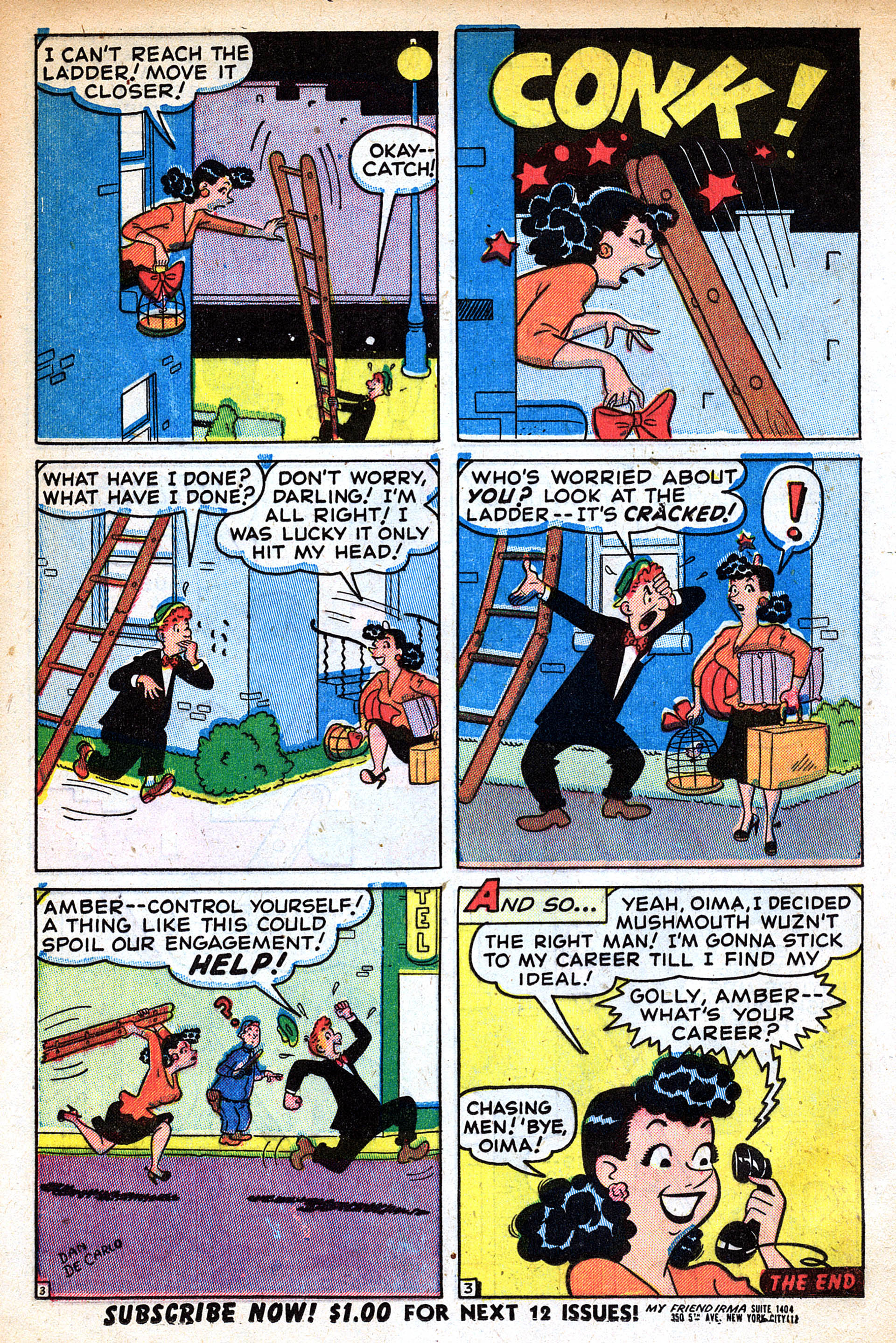 Read online My Friend Irma comic -  Issue #8 - 20