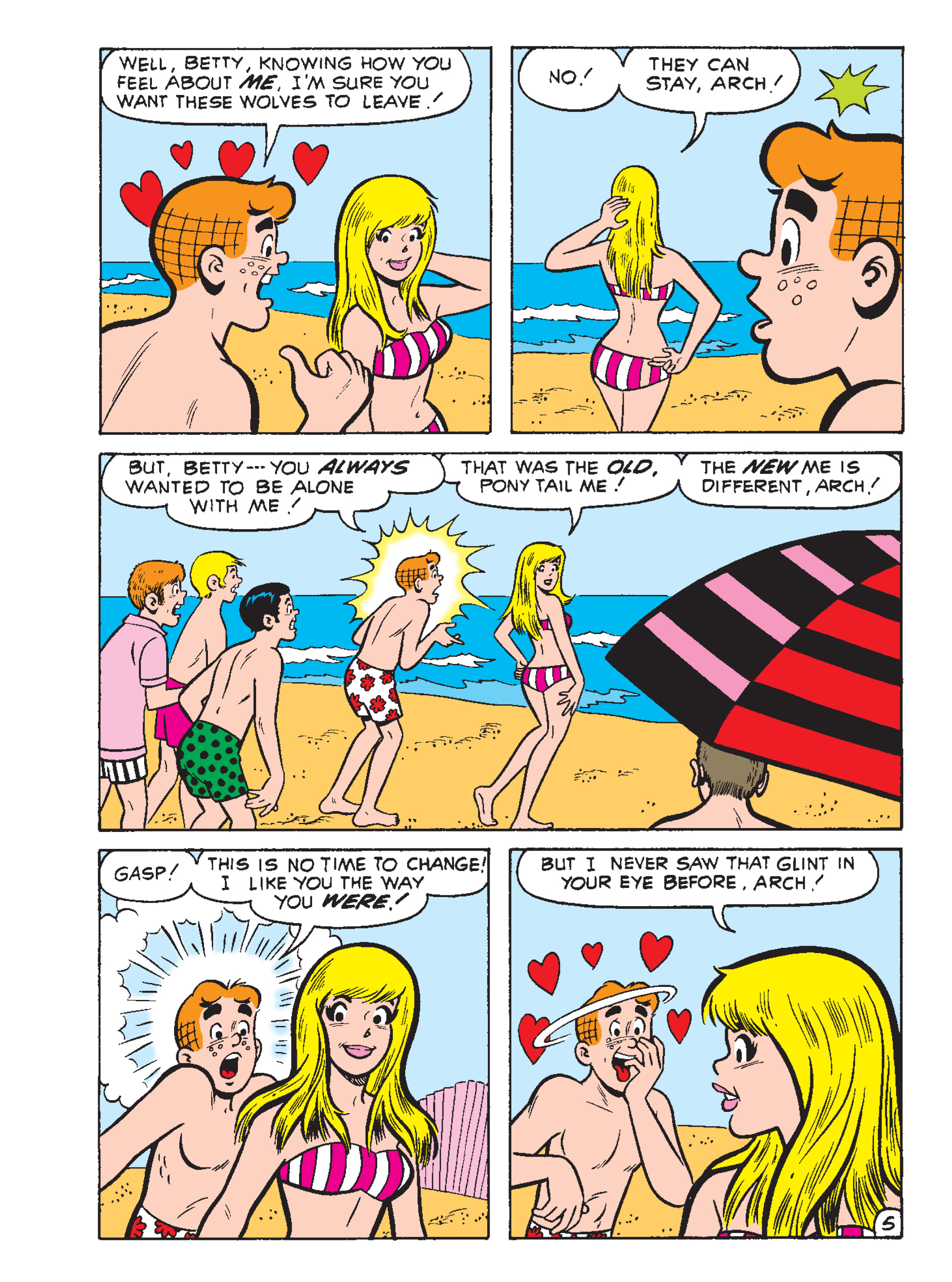 Read online Betty & Veronica Friends Double Digest comic -  Issue #272 - 70