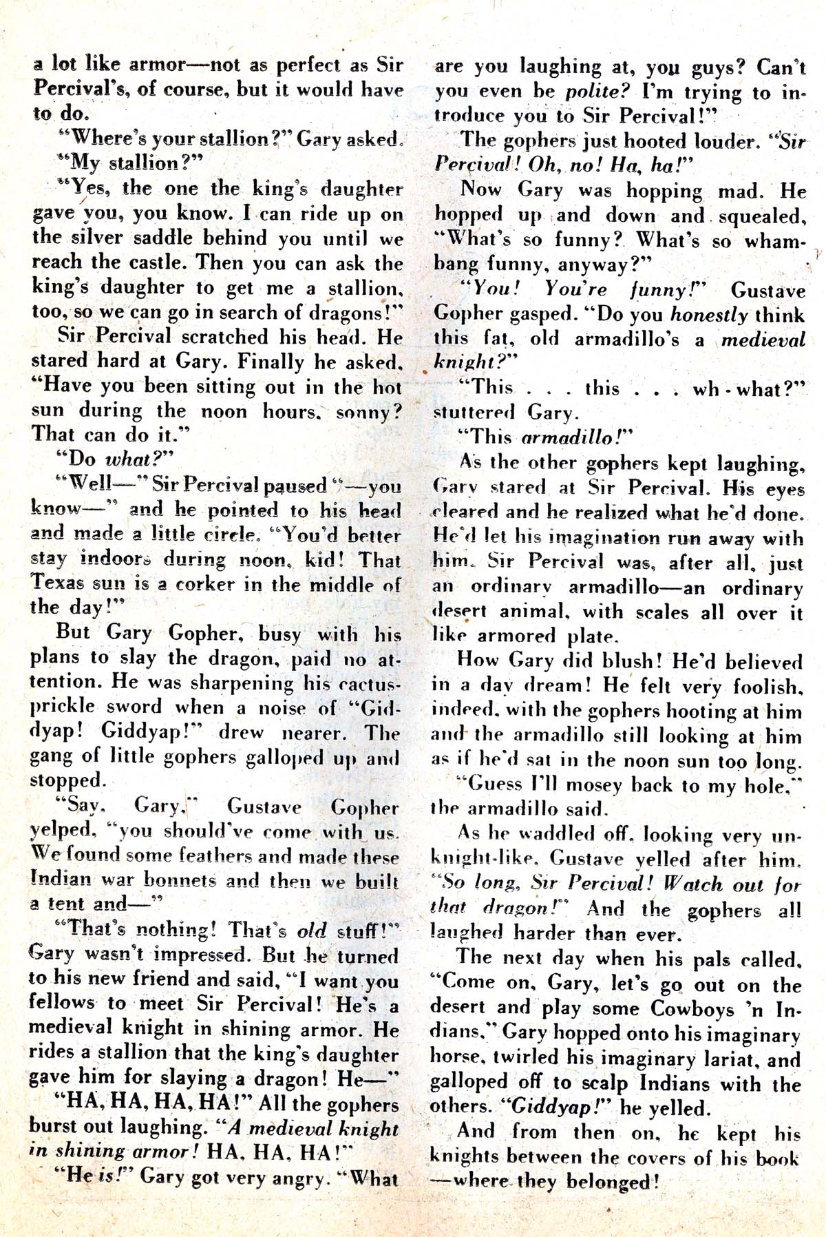 Read online Peter Panda comic -  Issue #14 - 22