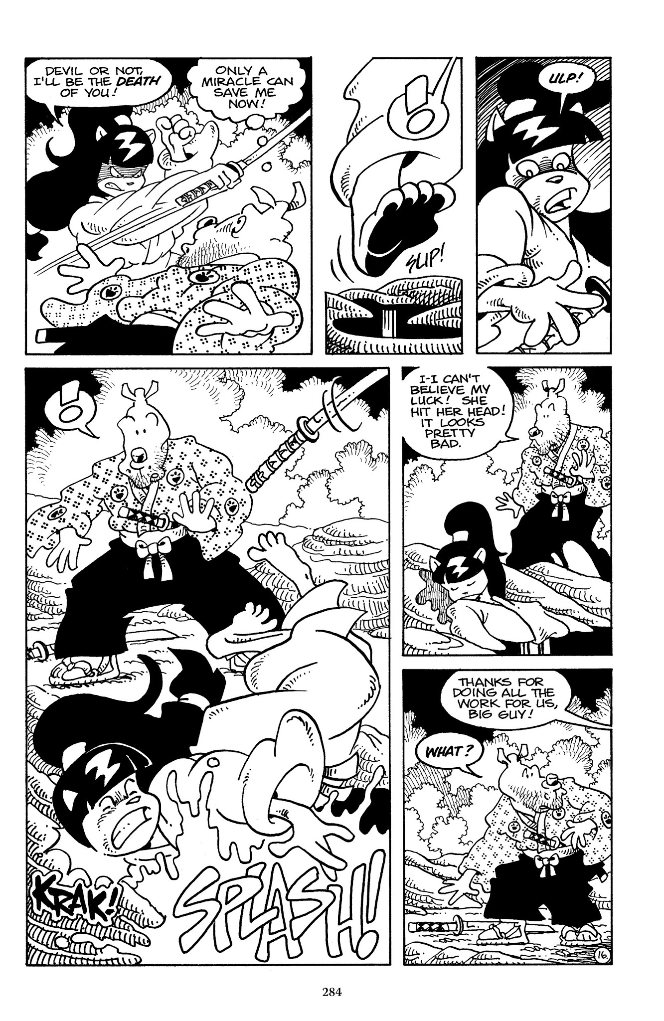 Read online The Usagi Yojimbo Saga comic -  Issue # TPB 2 - 280