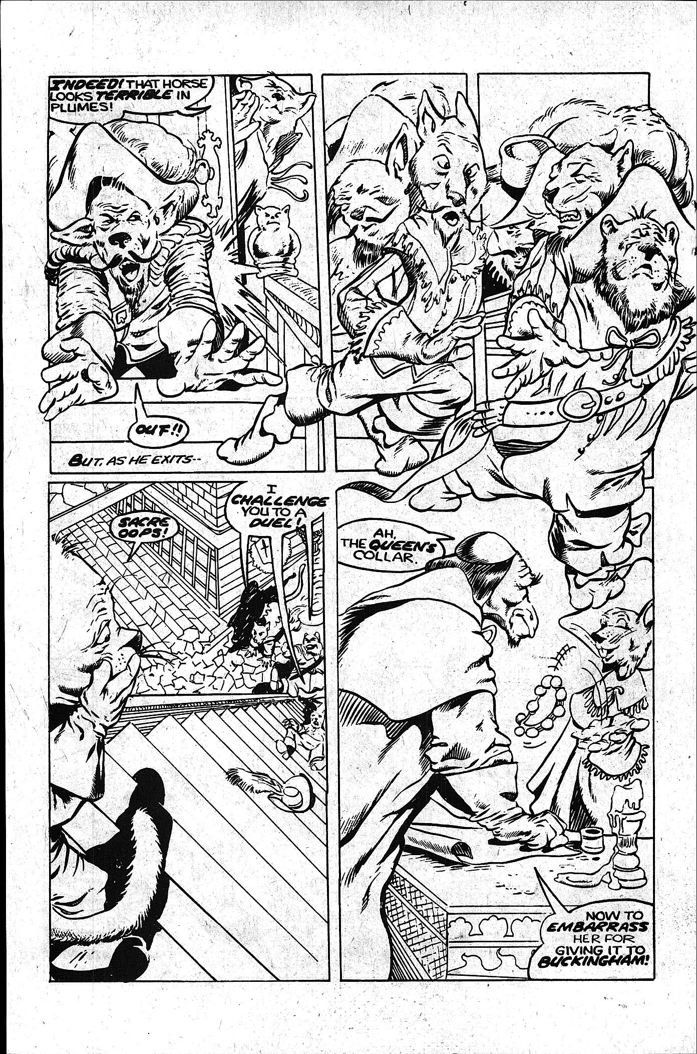 Read online Comico Primer comic -  Issue #3 - 18