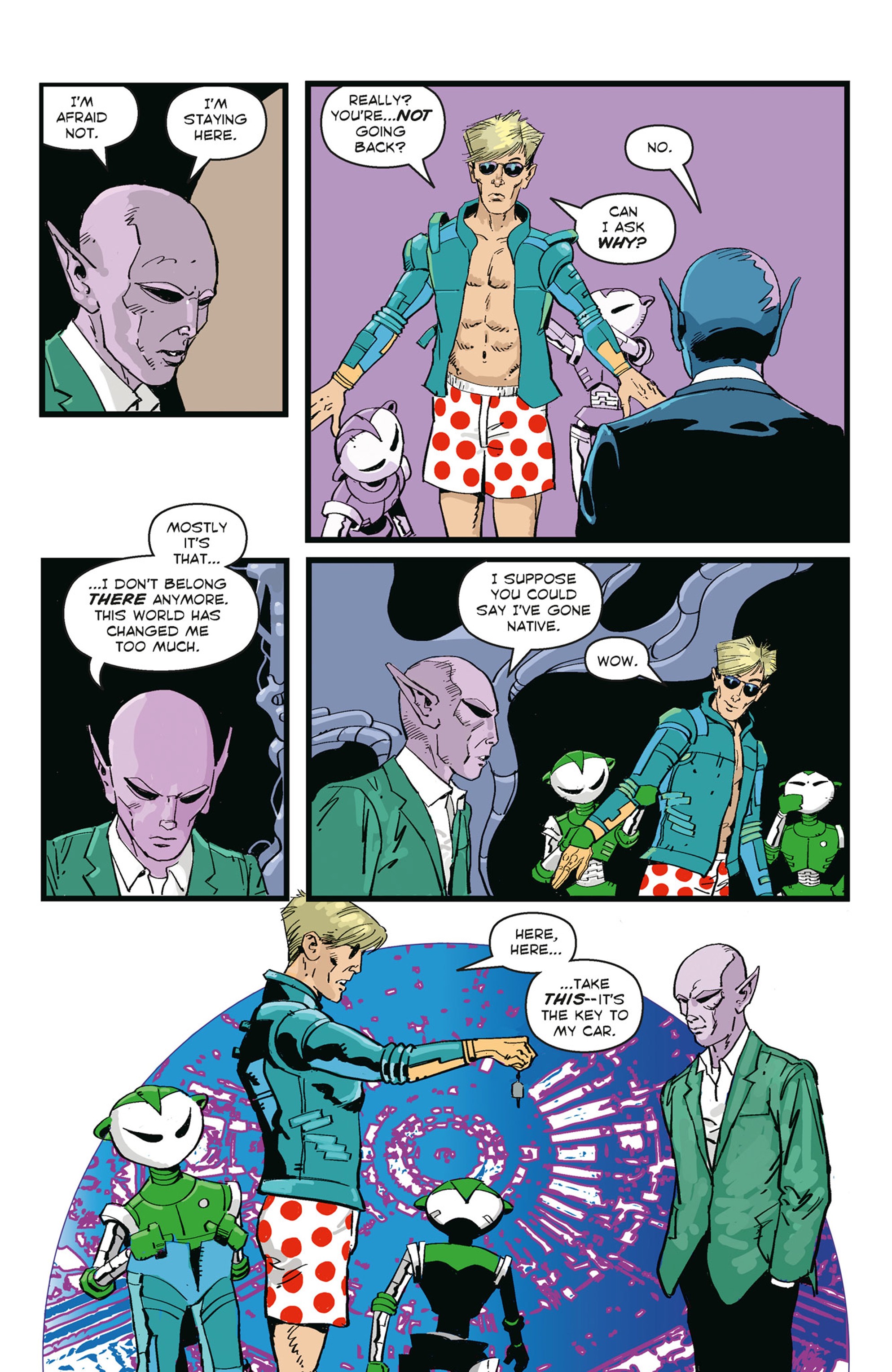 Read online Resident Alien Omnibus comic -  Issue # TPB 2 (Part 4) - 30