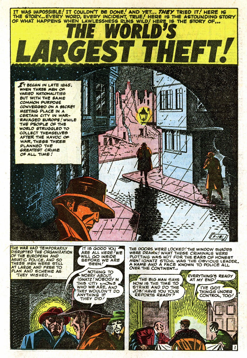 Read online Police Action comic -  Issue #7 - 20