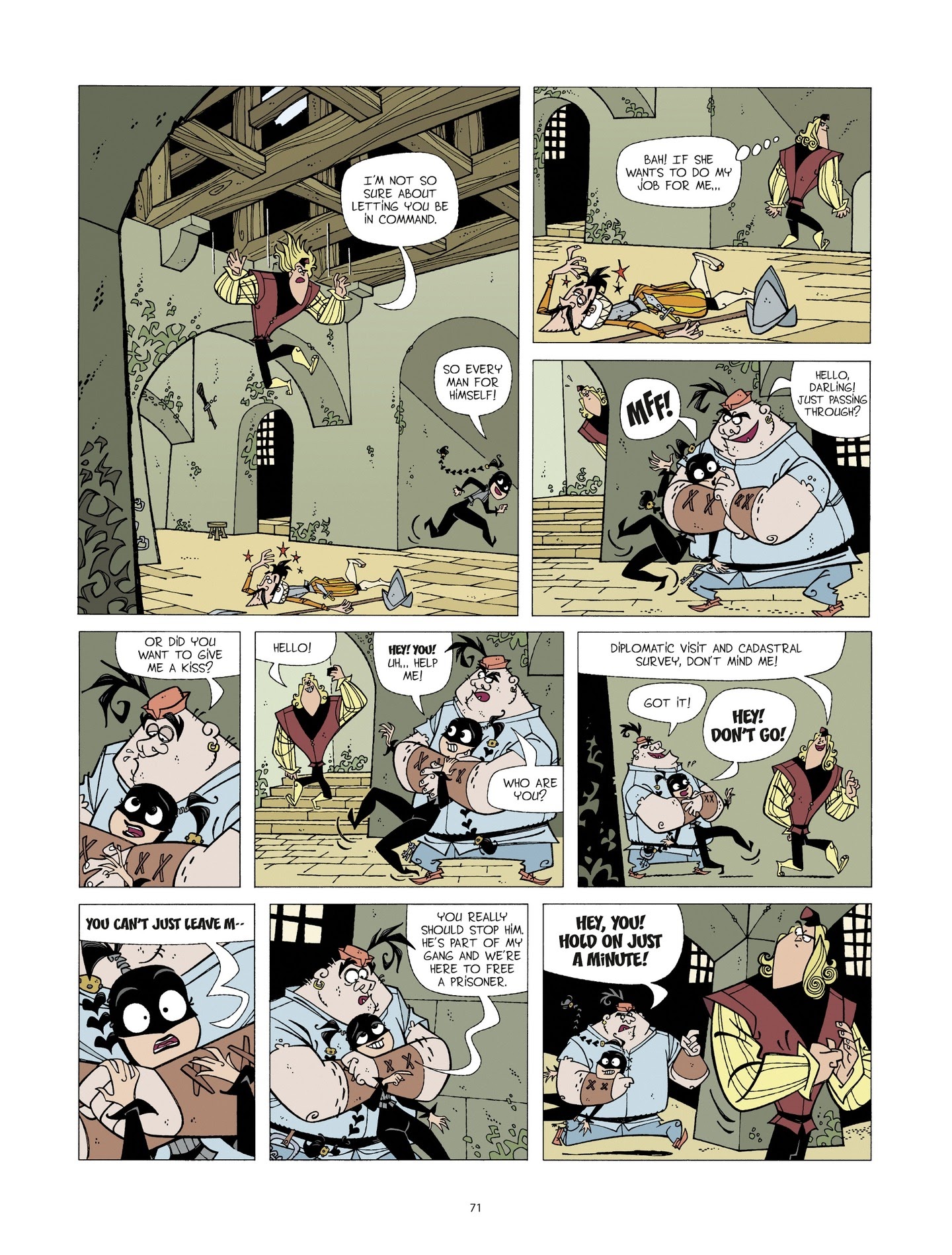Read online Venezia comic -  Issue # TPB - 70