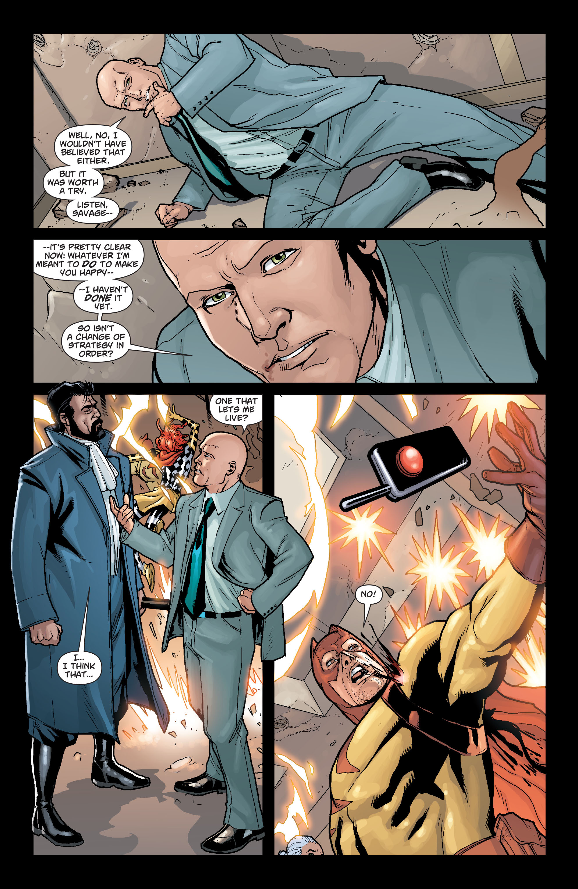 Read online Superman: The Black Ring comic -  Issue #2 - 26