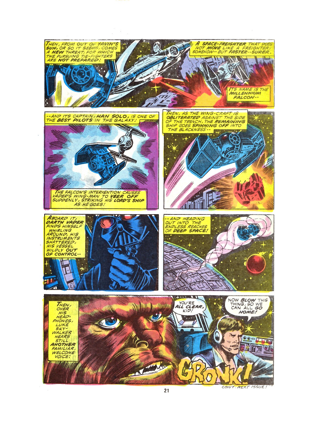 Read online Return of the Jedi comic -  Issue #18 - 23