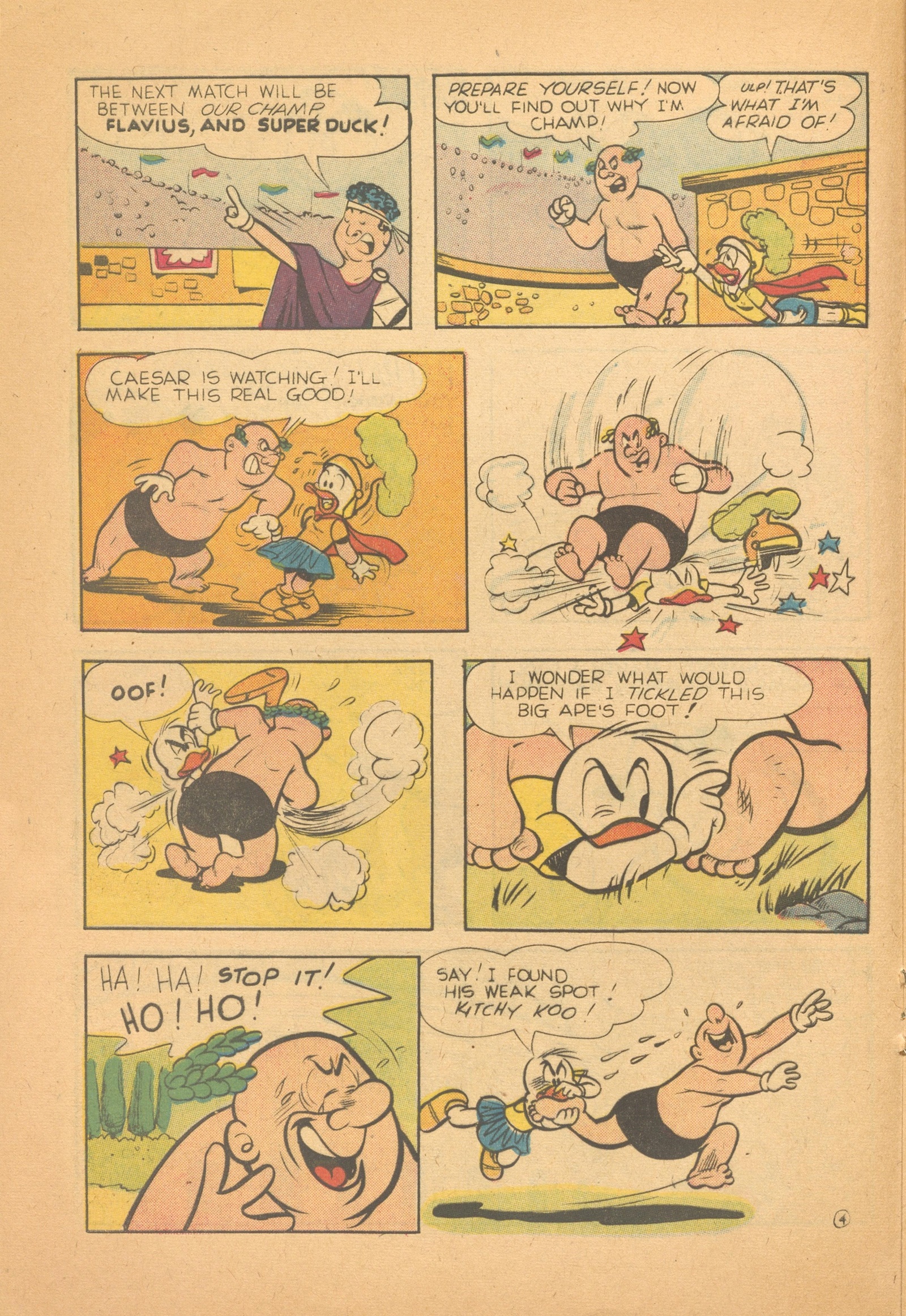 Read online Super Duck Comics comic -  Issue #90 - 16