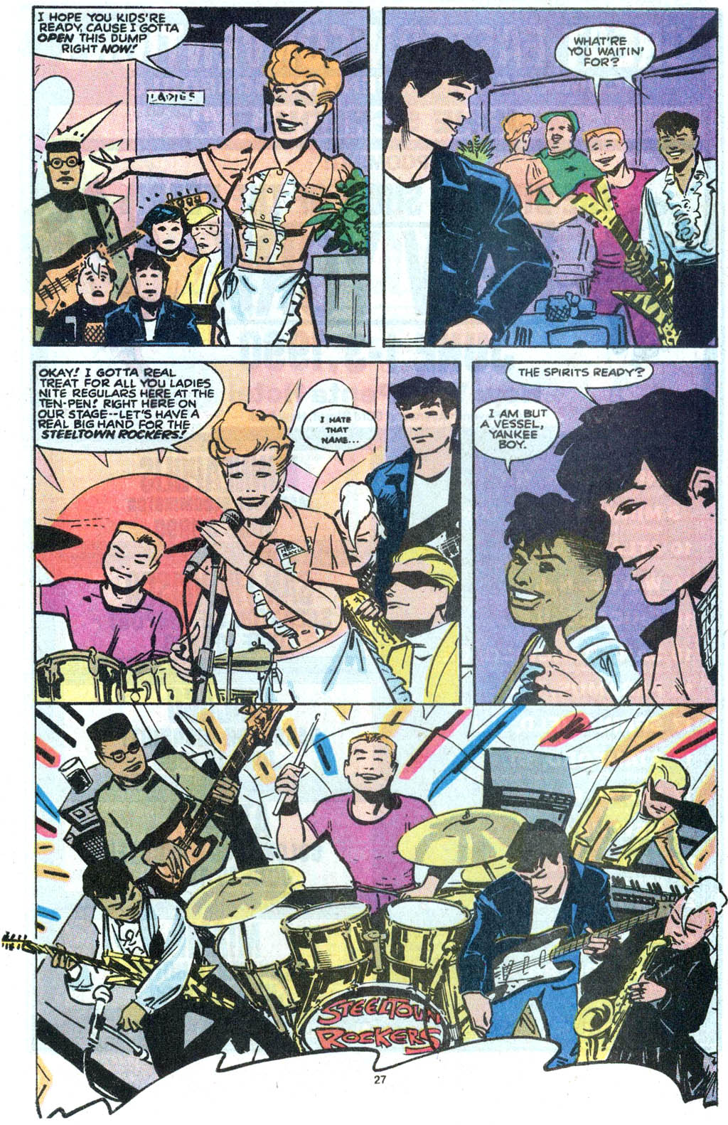 Read online Steeltown Rockers comic -  Issue #4 - 21