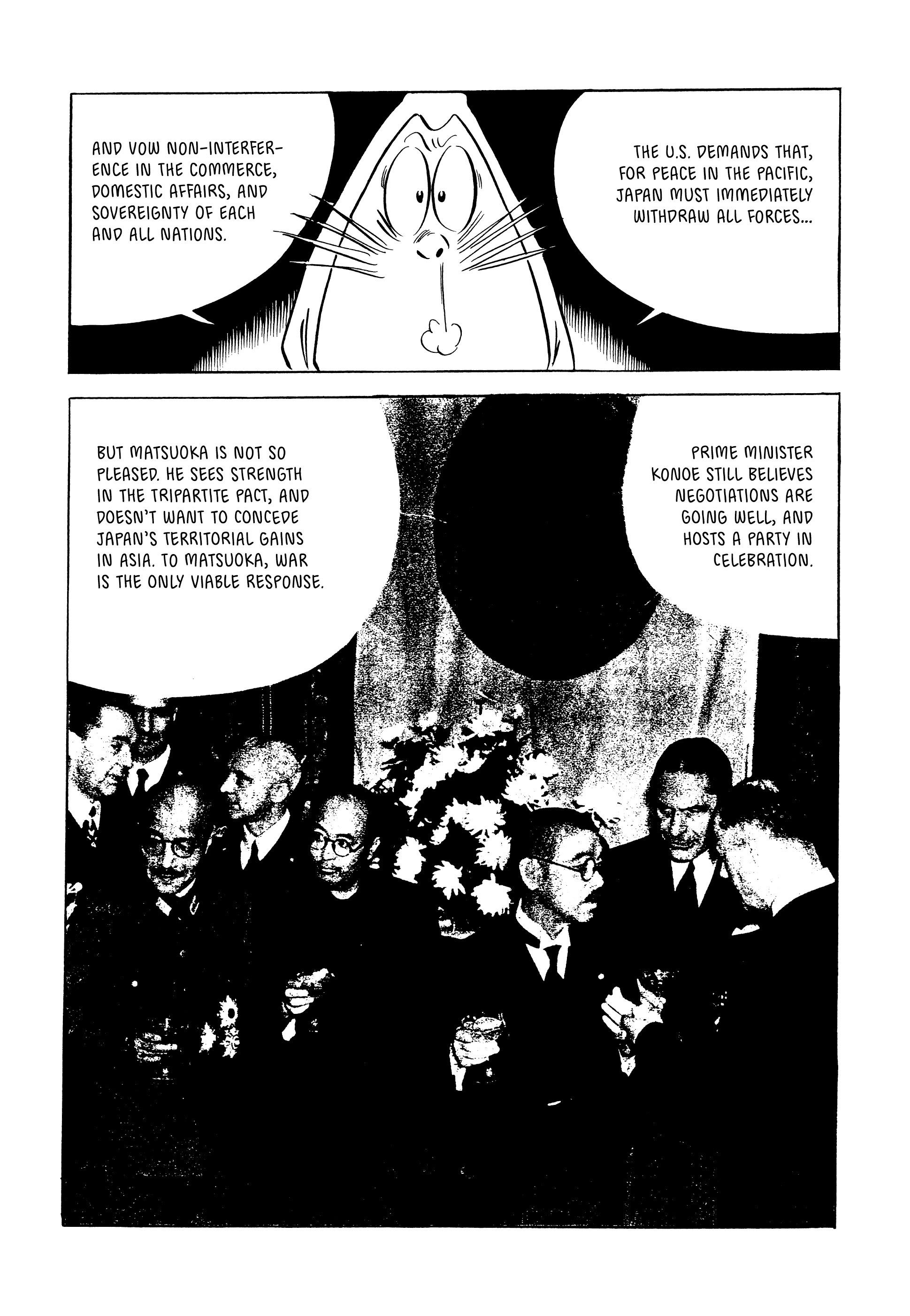 Read online Showa: A History of Japan comic -  Issue # TPB 2 (Part 2) - 3