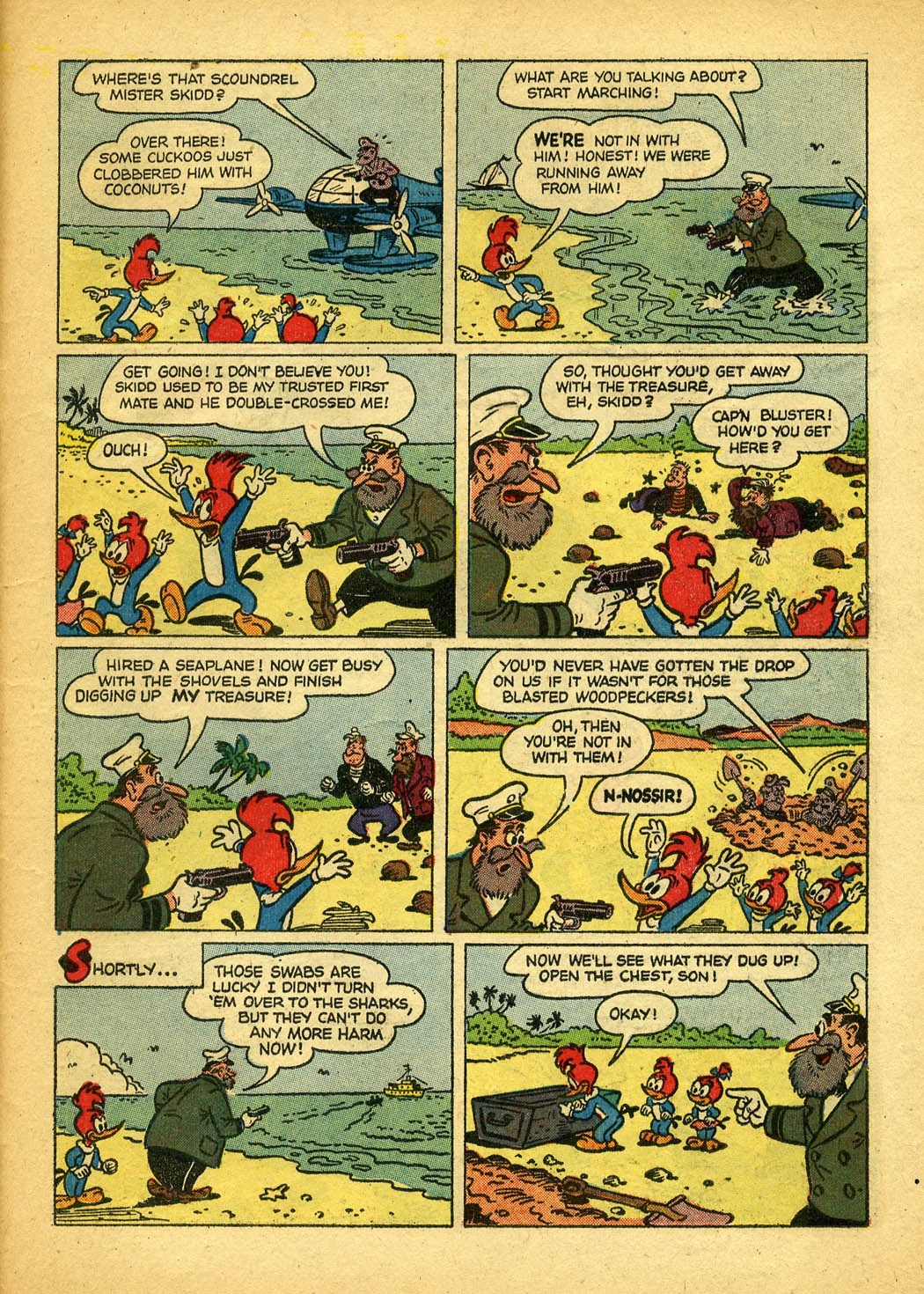 Read online Walter Lantz Woody Woodpecker (1952) comic -  Issue #38 - 27