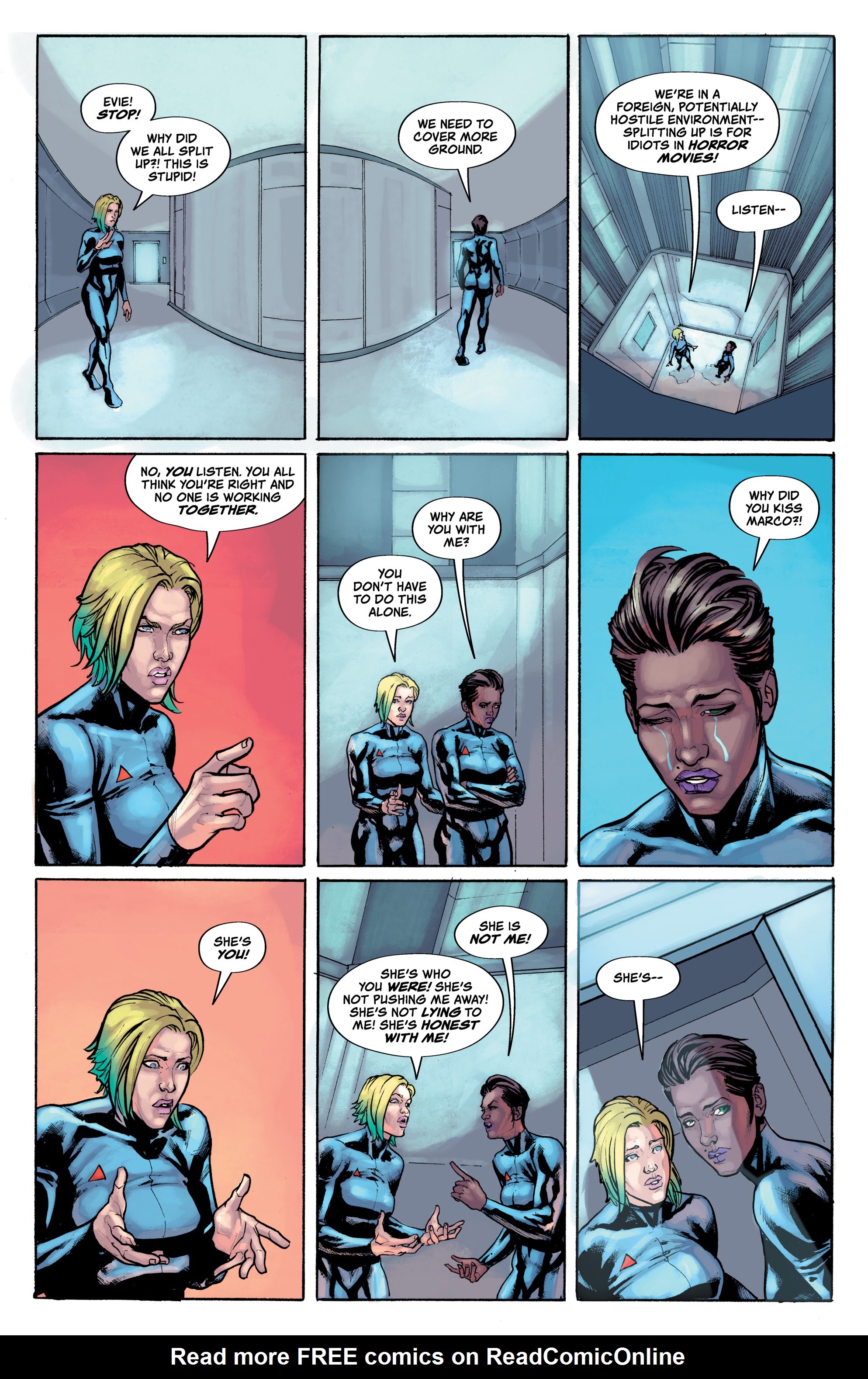 Read online Triage comic -  Issue # _TPB - 81