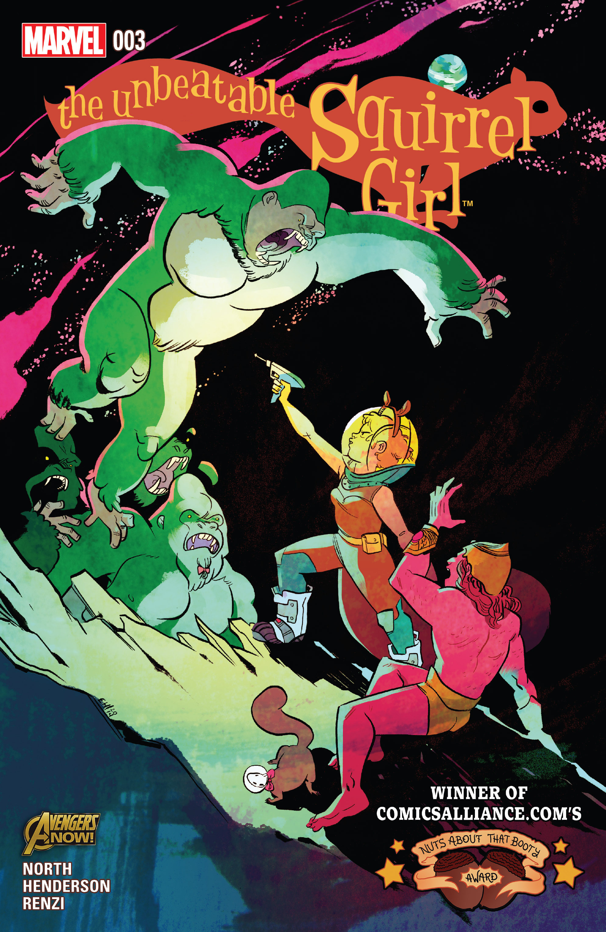 Read online The Unbeatable Squirrel Girl comic -  Issue #3 - 1