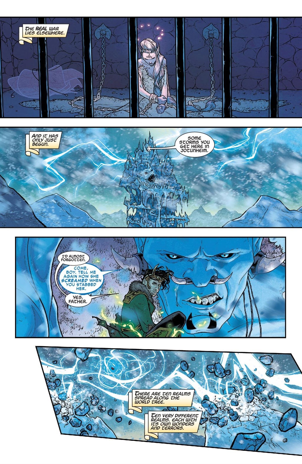 Read online Jane Foster: The Saga of the Mighty Thor comic -  Issue # TPB (Part 3) - 90