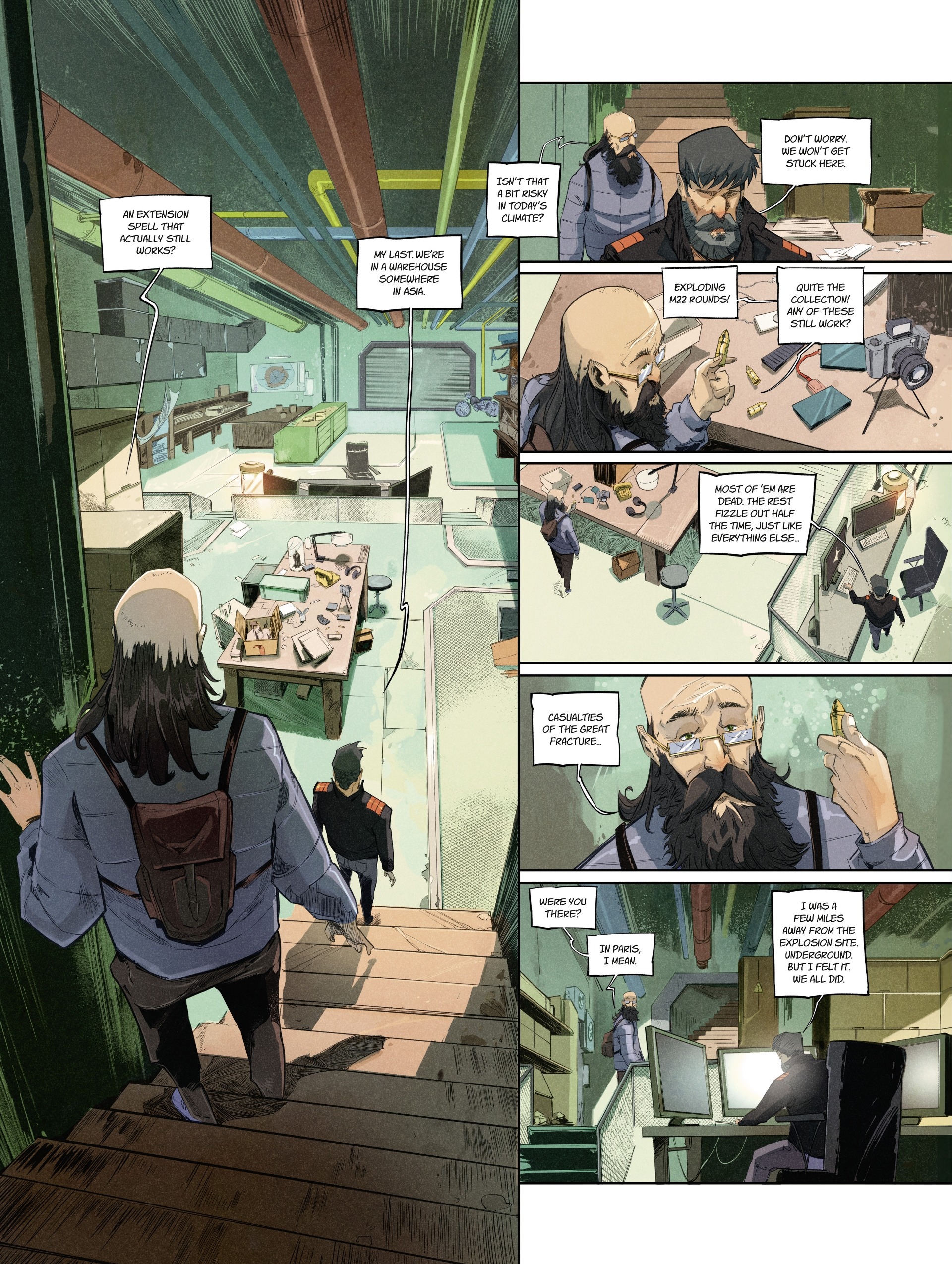 Read online In Memoriam: Manon comic -  Issue # TPB - 32