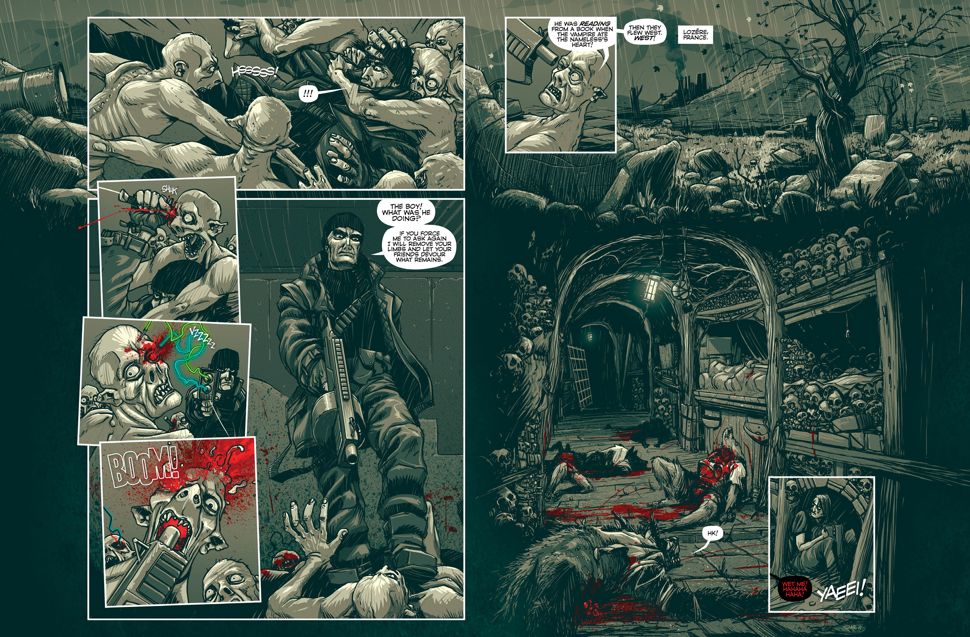 Read online Judge Dredd Megazine (Vol. 5) comic -  Issue #372 - 30