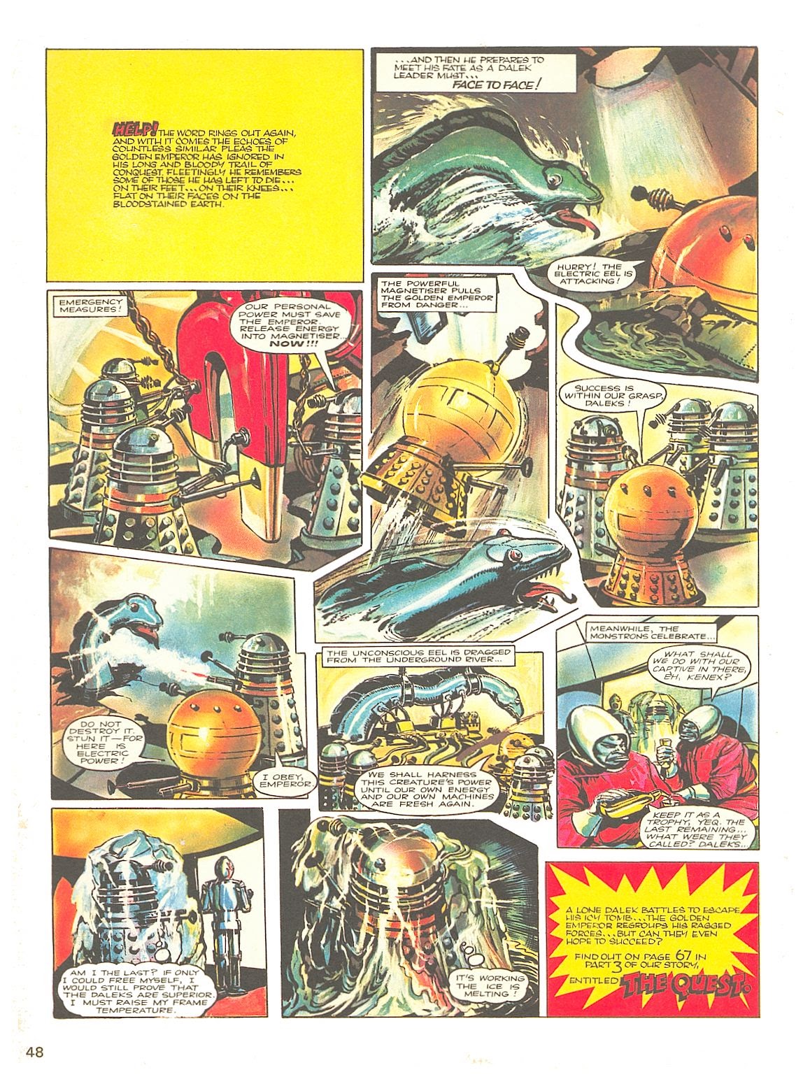 Read online Dalek Annual comic -  Issue #1977 - 48