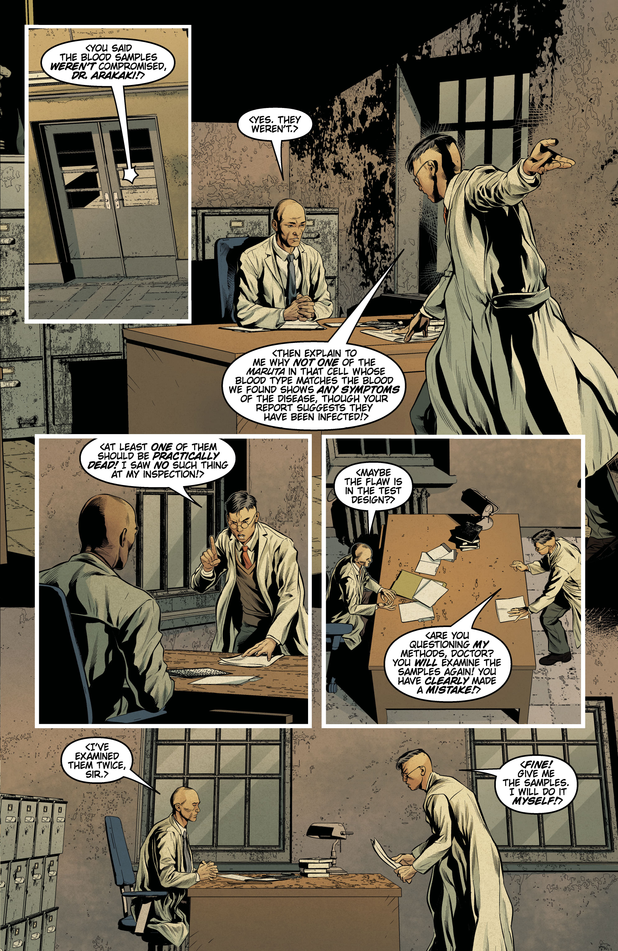 Read online The Collector: Unit 731 comic -  Issue #2 - 18