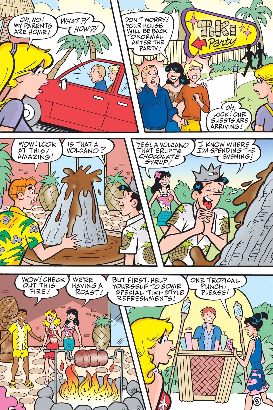 Read online Archie & Friends All-Stars comic -  Issue # TPB 4 - 38