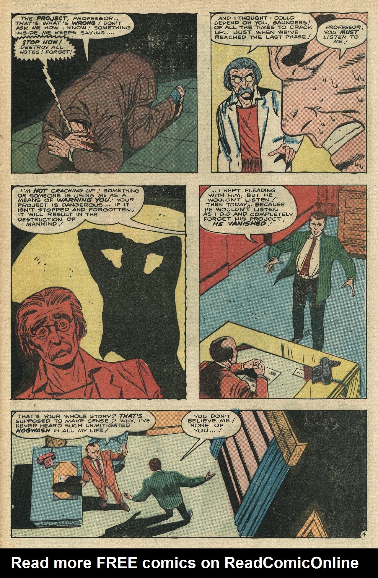 Read online Black Magic (1950) comic -  Issue #42 - 25
