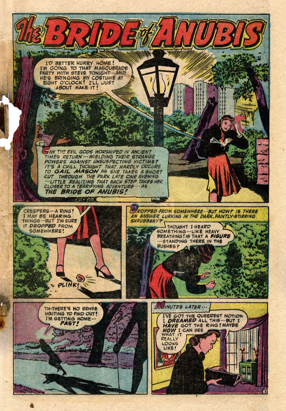 Read online Adventures Into The Unknown comic -  Issue #15 - 43