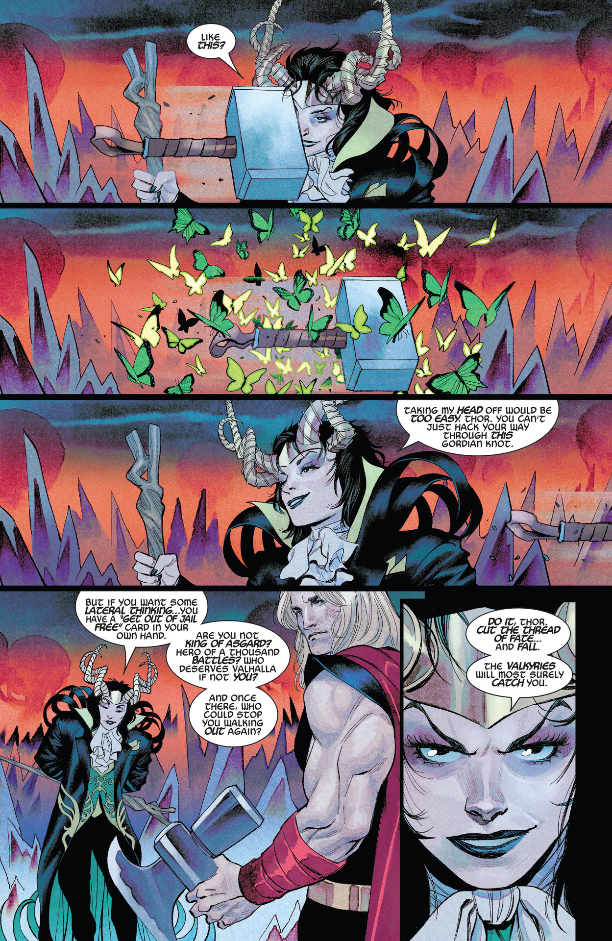 Read online The Immortal Thor comic -  Issue #3 - 12