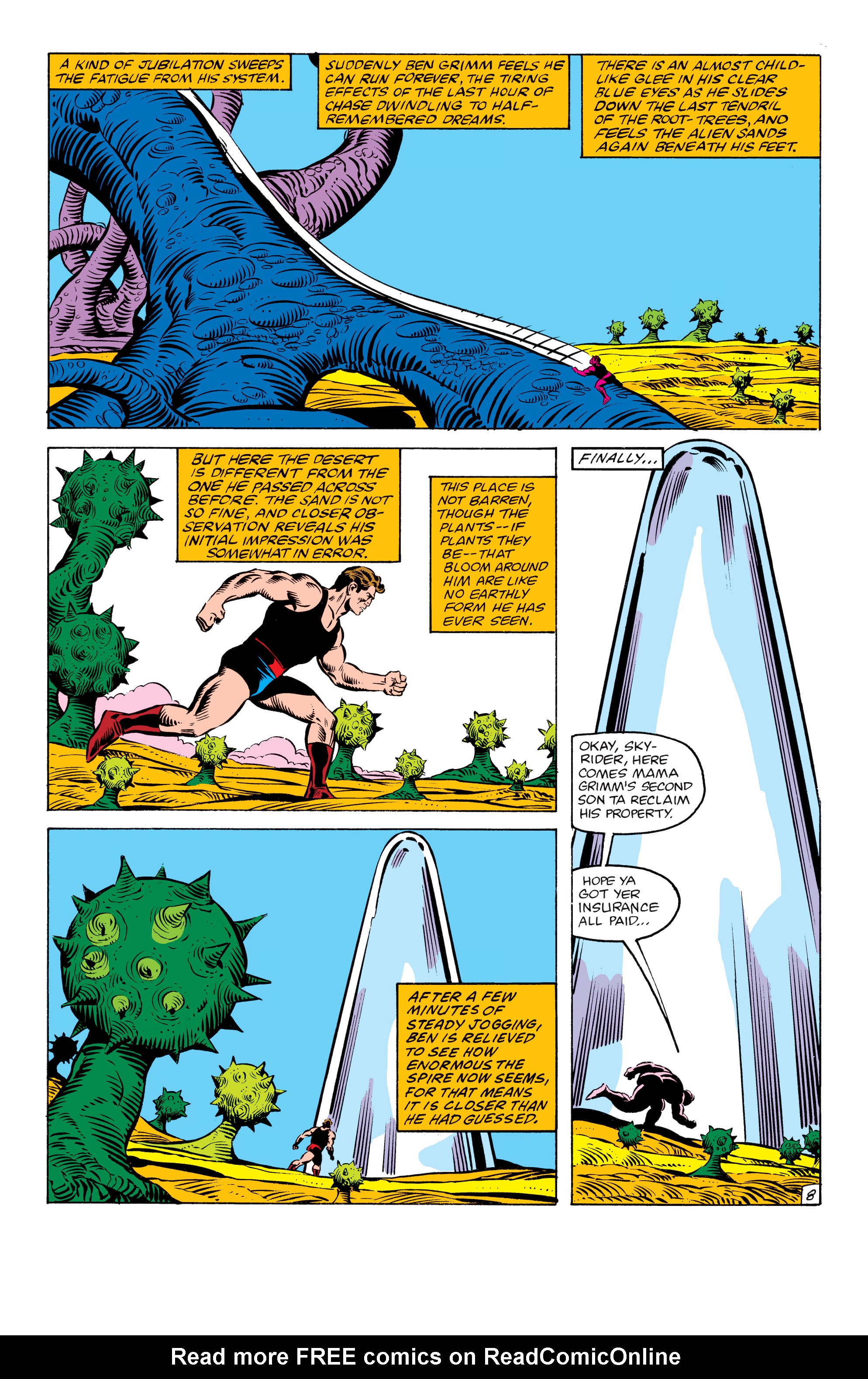 Read online The Thing Omnibus comic -  Issue # TPB (Part 3) - 62
