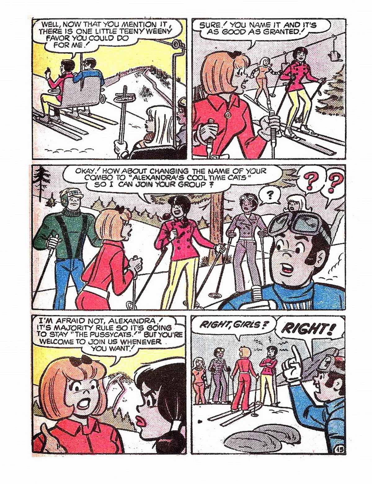 Read online Archie's Double Digest Magazine comic -  Issue #15 - 73